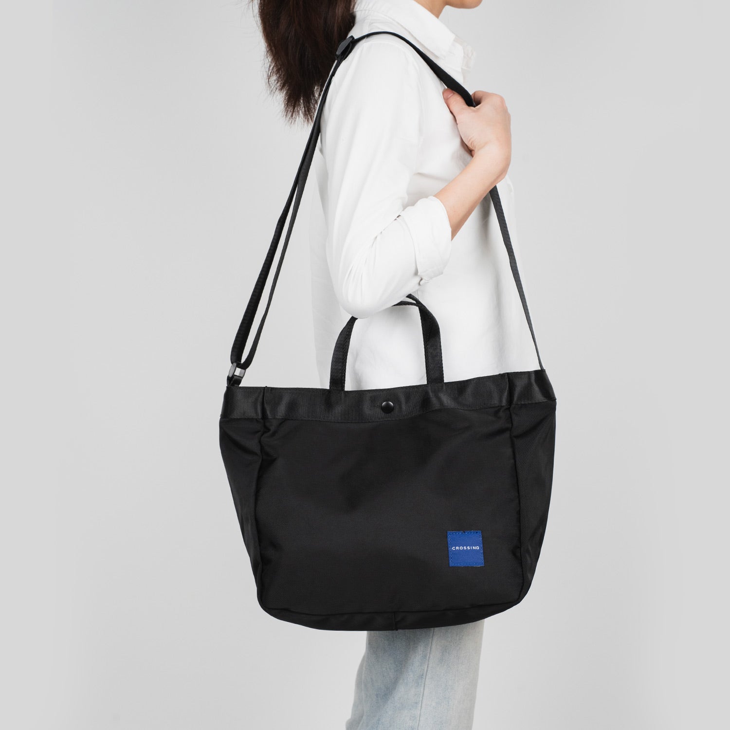 Crossing Hollis Anti-Theft RFID Dual Carry Crossbody Bag