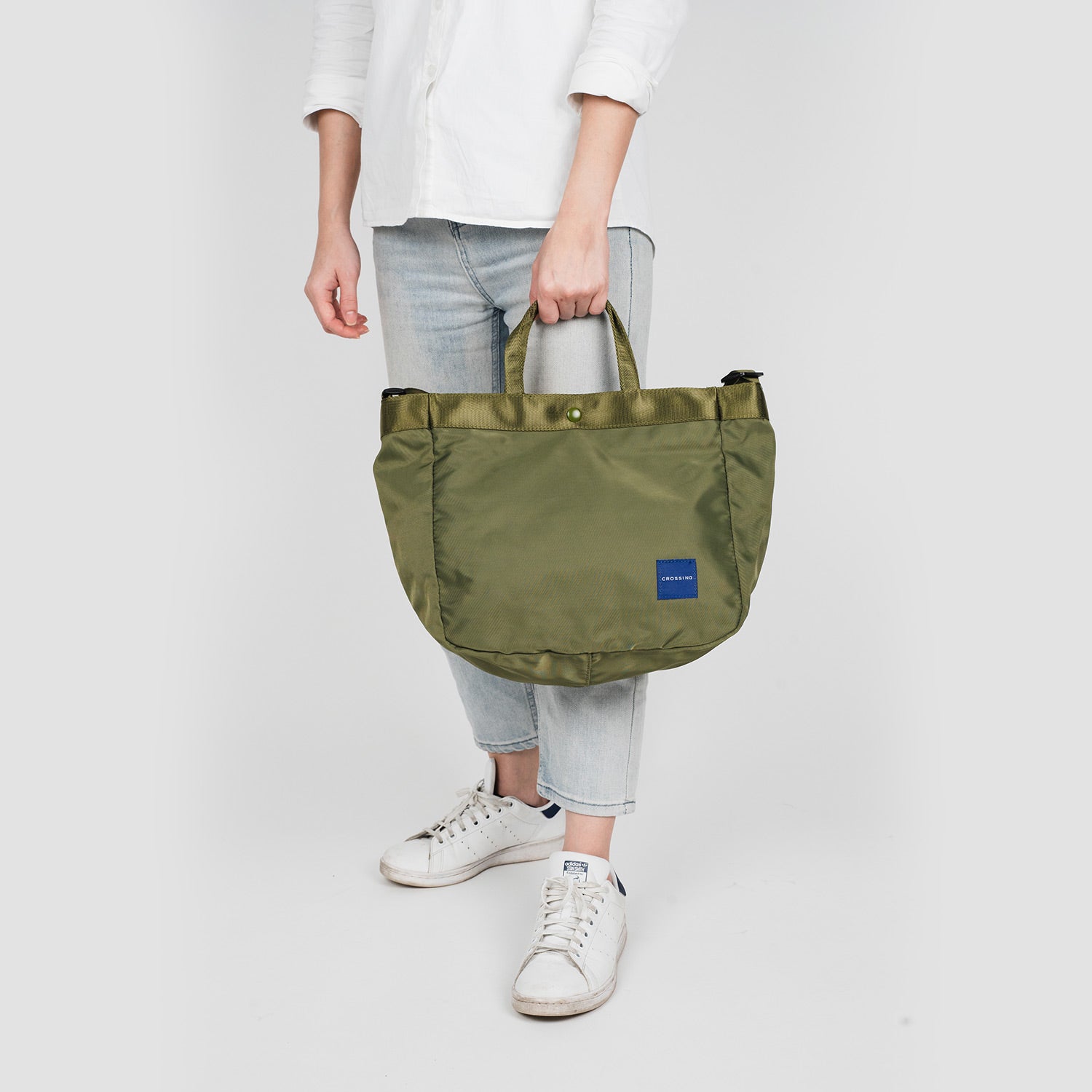 Crossing Hollis Anti-Theft RFID Dual Carry Crossbody Bag