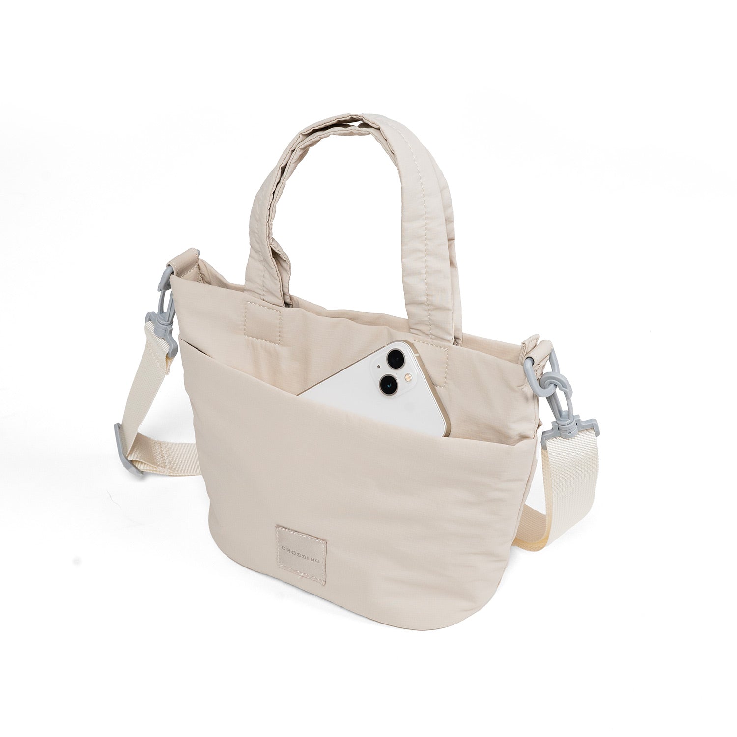 Crossing Jill Anti-Theft RFID Dual Carry Crossbody Bag