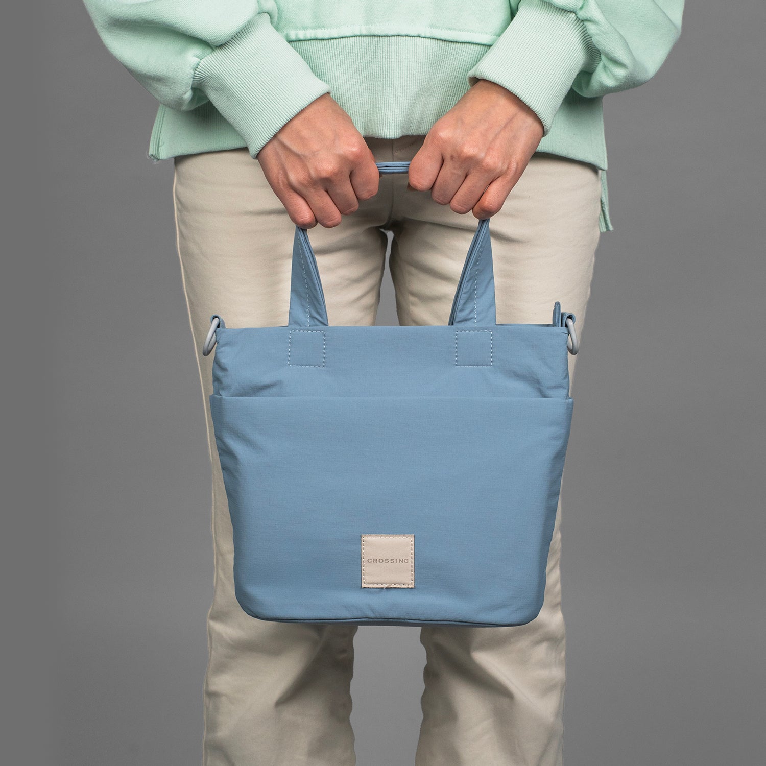 Crossing Jill Anti-Theft RFID Dual Carry Crossbody Bag