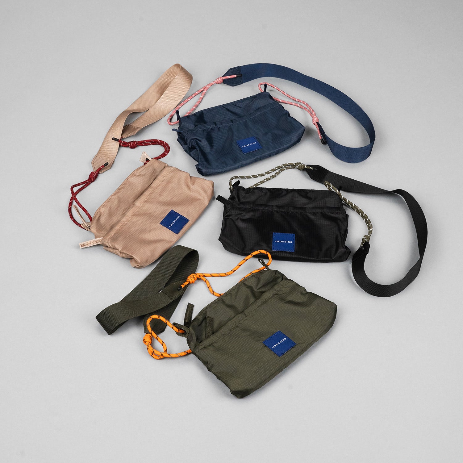 Crossing Kai Crossbody Bag