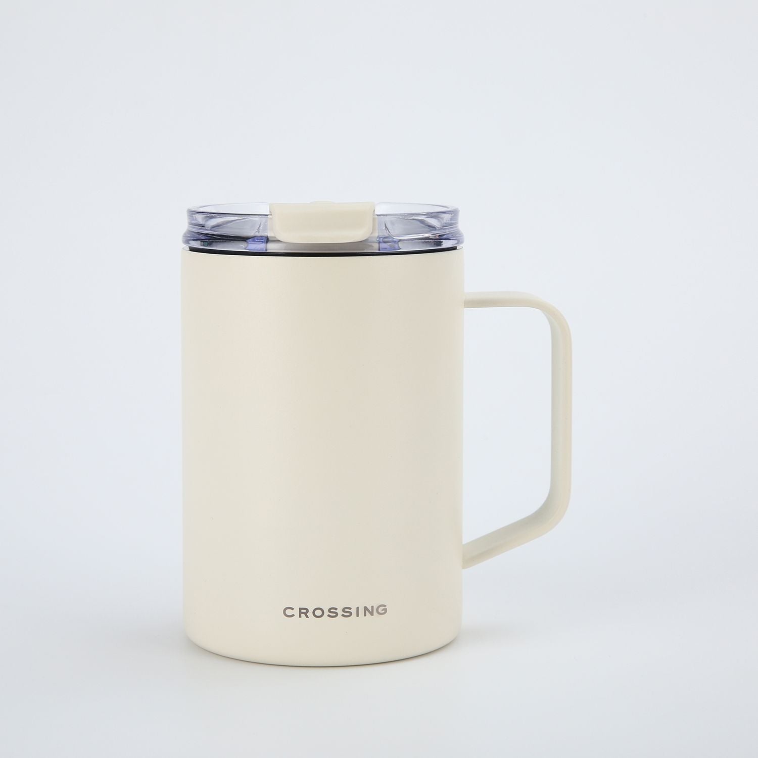 Crossing Neo Insulated S/S Leakproof Ceramic Mug W Handle And Lid 400ml