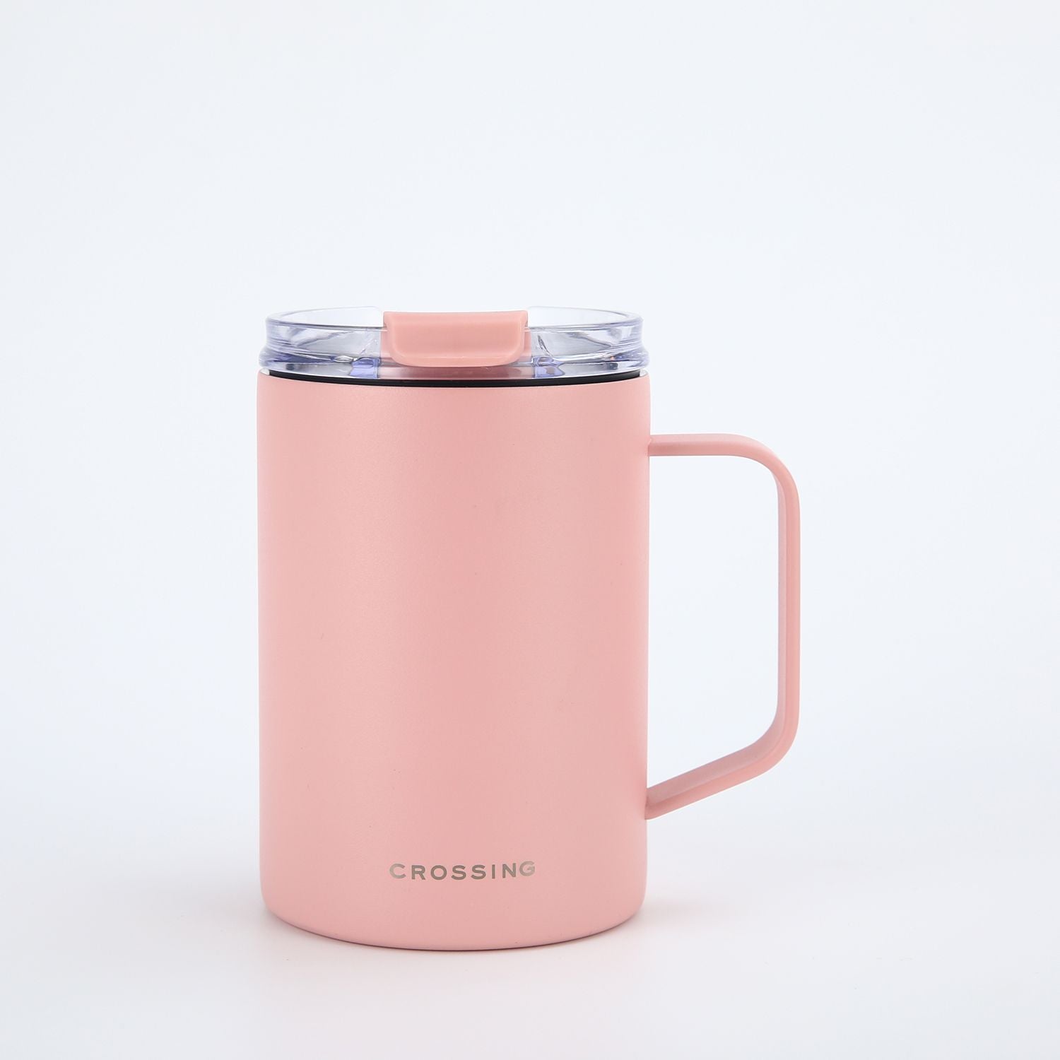 Crossing Neo Insulated S/S Leakproof Ceramic Mug W Handle And Lid 400ml