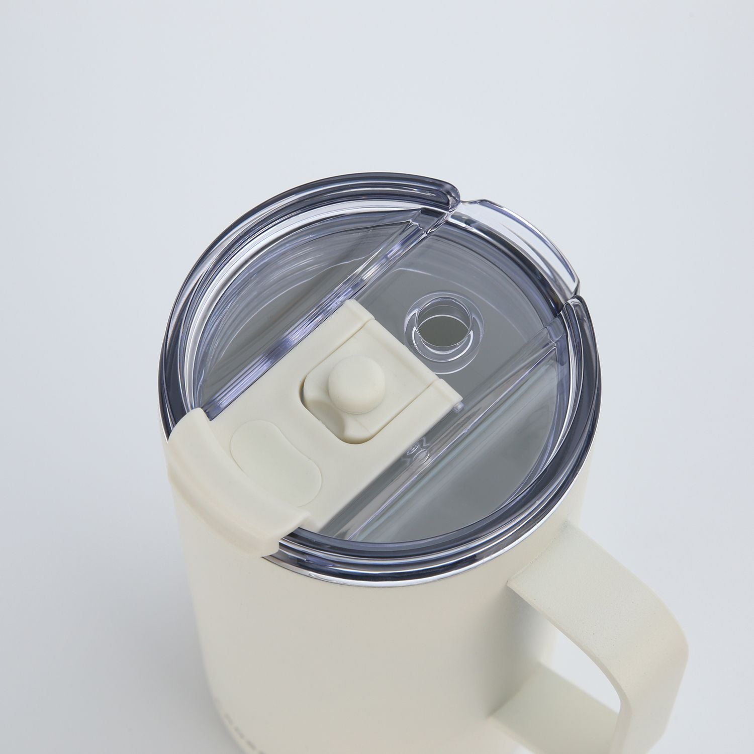 Crossing Neo Insulated S/S Leakproof Ceramic Mug W Handle And Lid 500ml