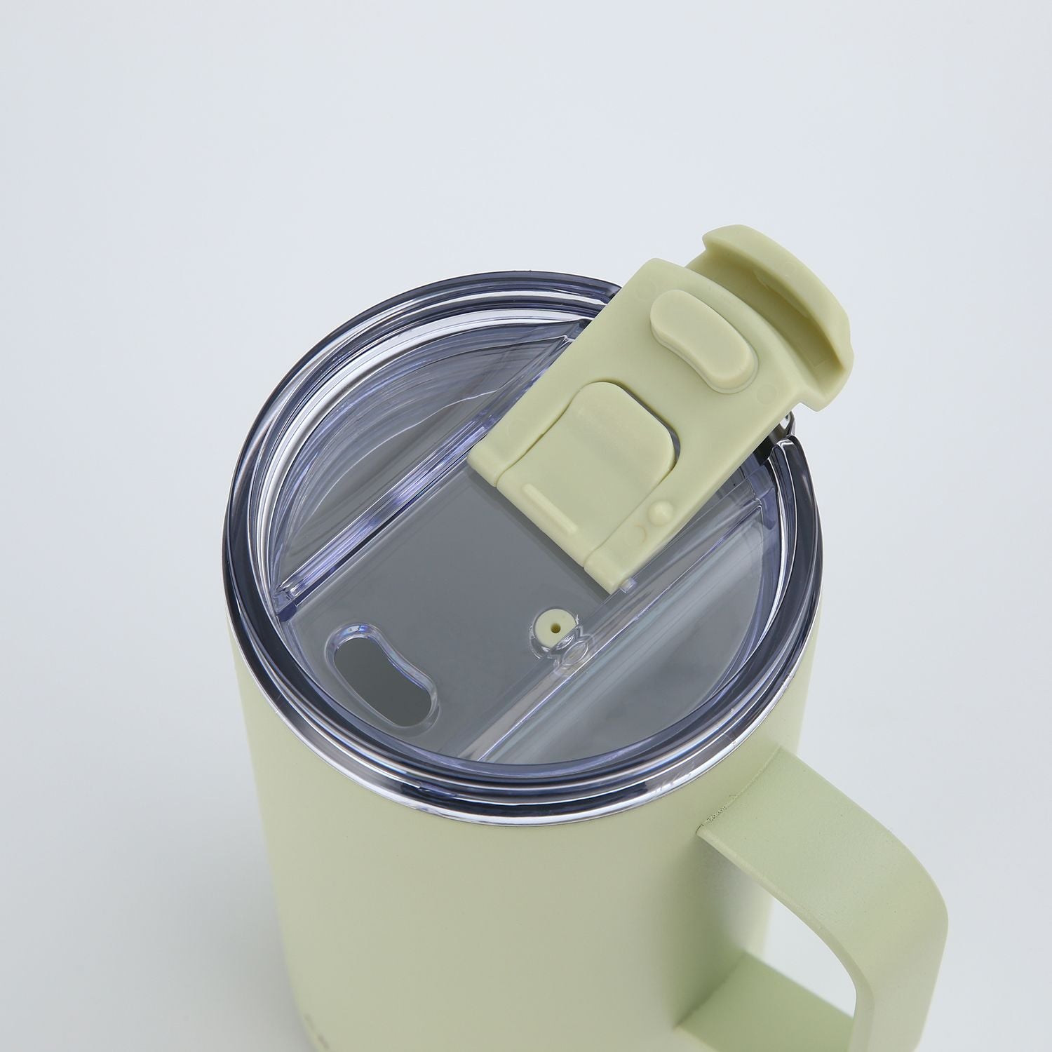 Crossing Neo Insulated S/S Leakproof Ceramic Mug W Handle And Lid 500ml