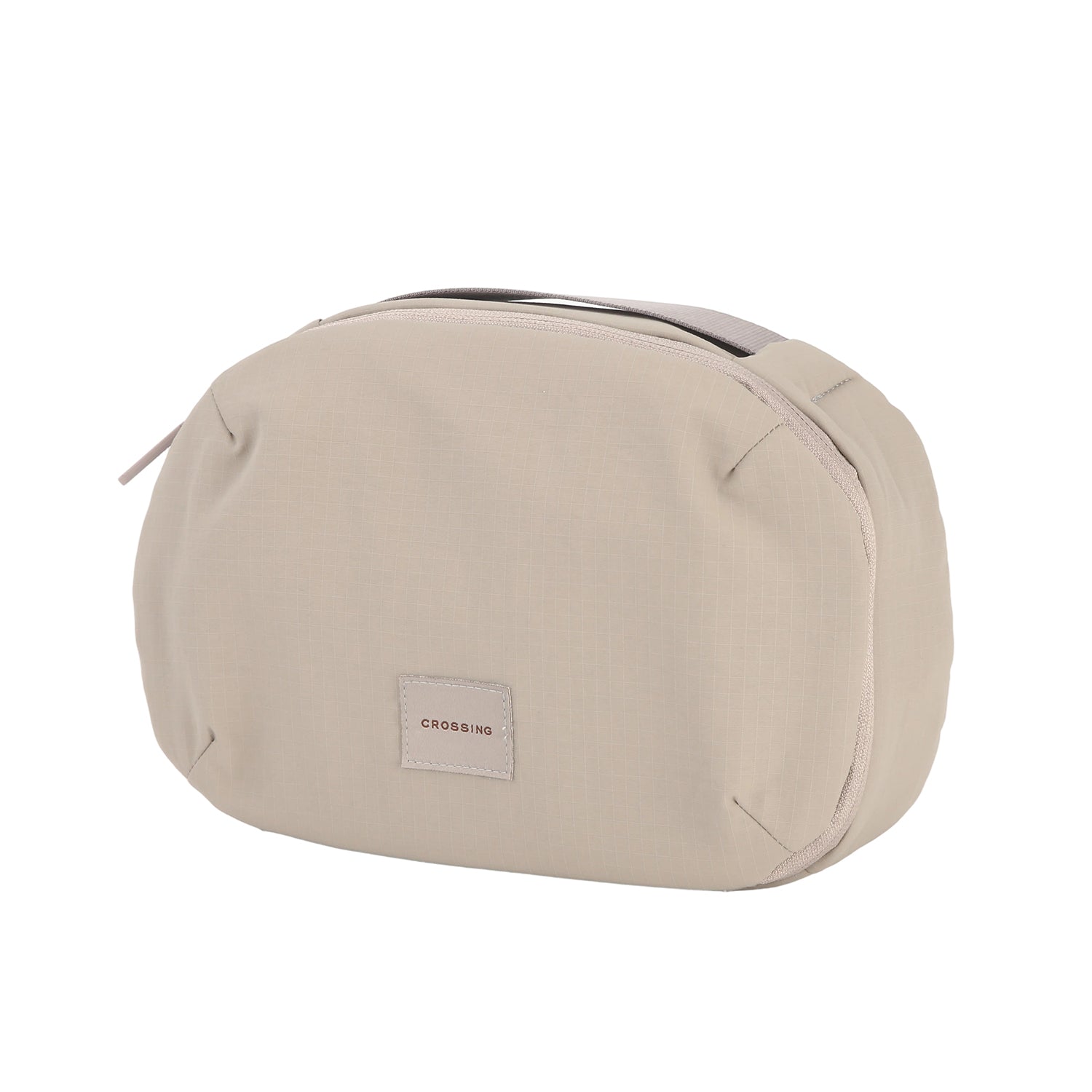 Crossing Nylon Checked Hanging Toiletry Bag Pro