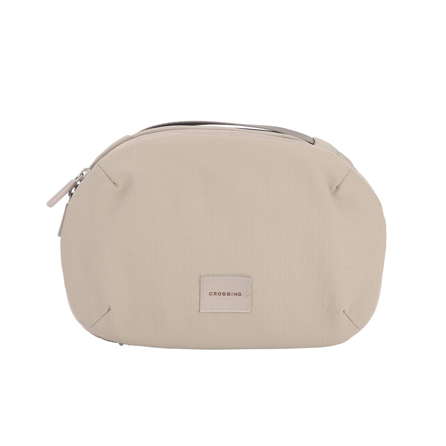 Crossing Nylon Checked Hanging Toiletry Bag Pro