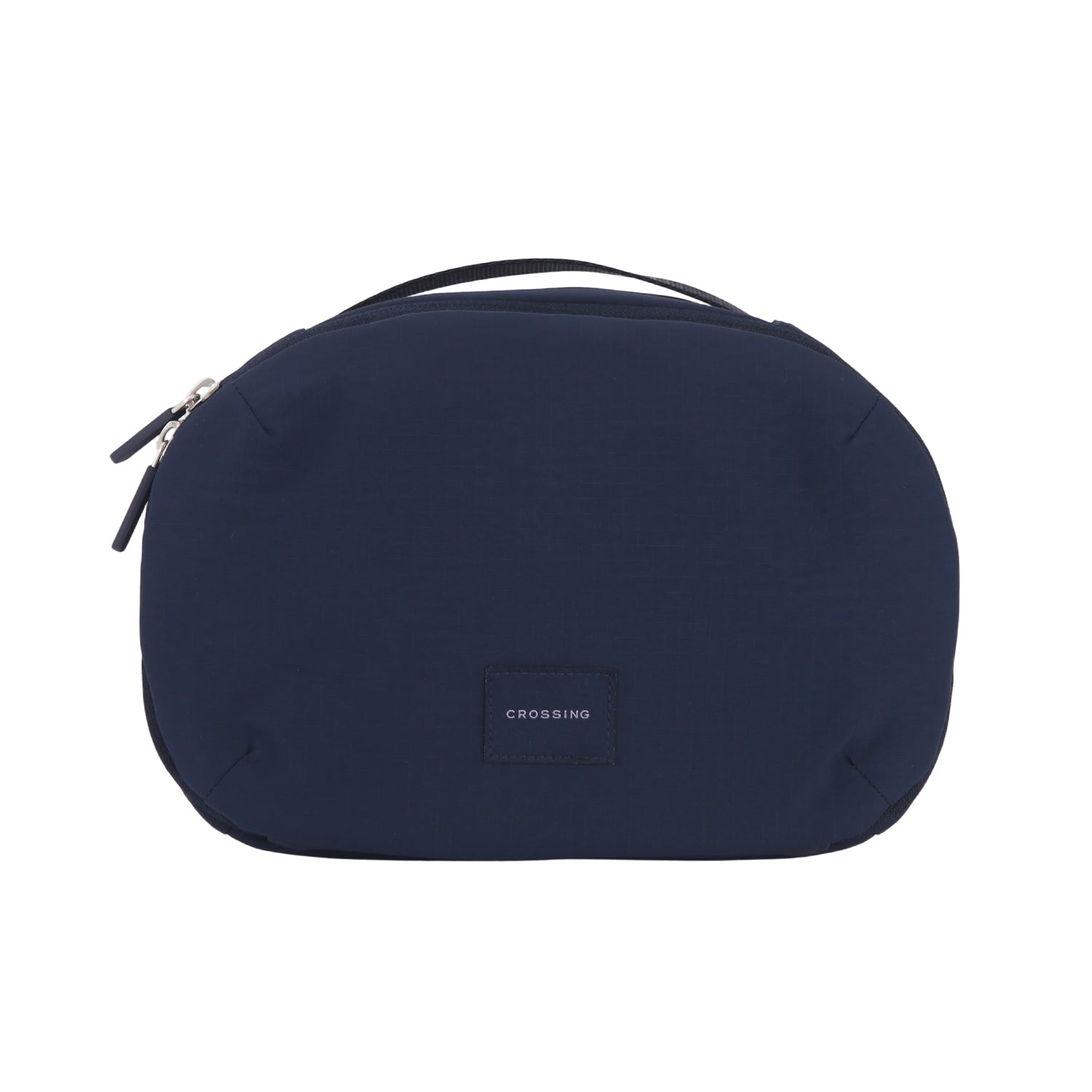 Crossing Nylon Checked Hanging Toiletry Bag Pro