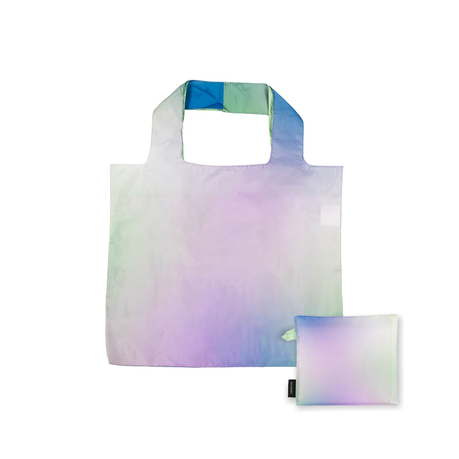 Crossing Recycled Foldable Bag - Ombre Dream