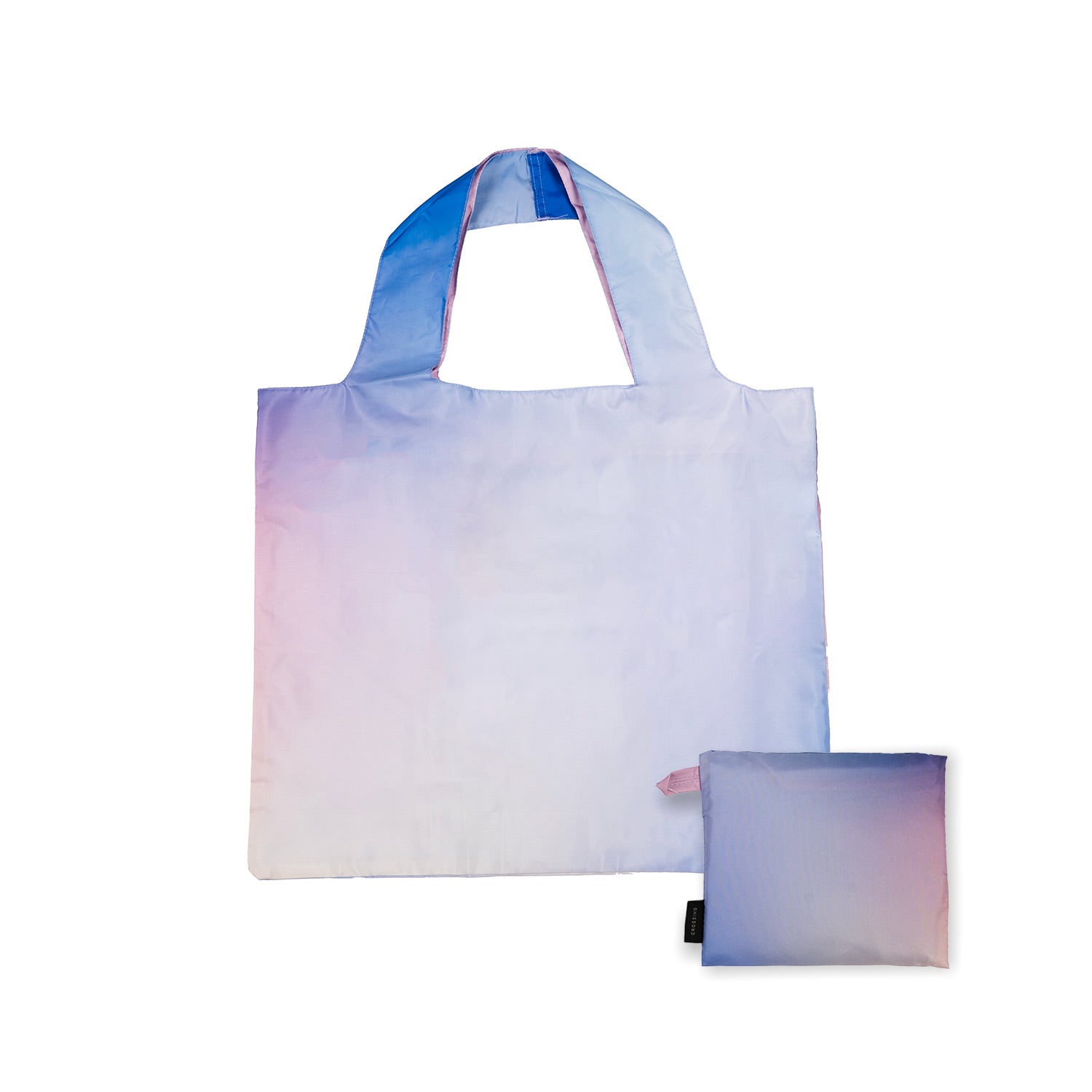 Crossing Recycled Foldable Bag - Ombre Dream
