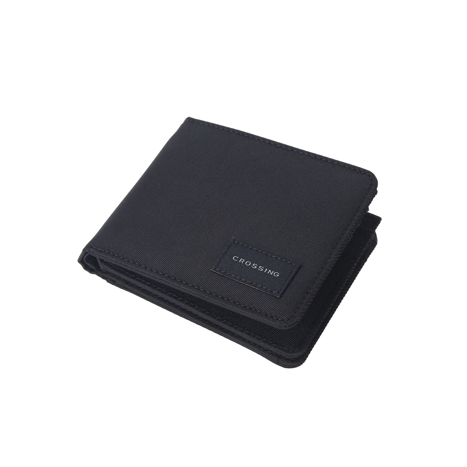 Crossing RFID Bifold Wallet with Coin Pocket & Card Flap V2