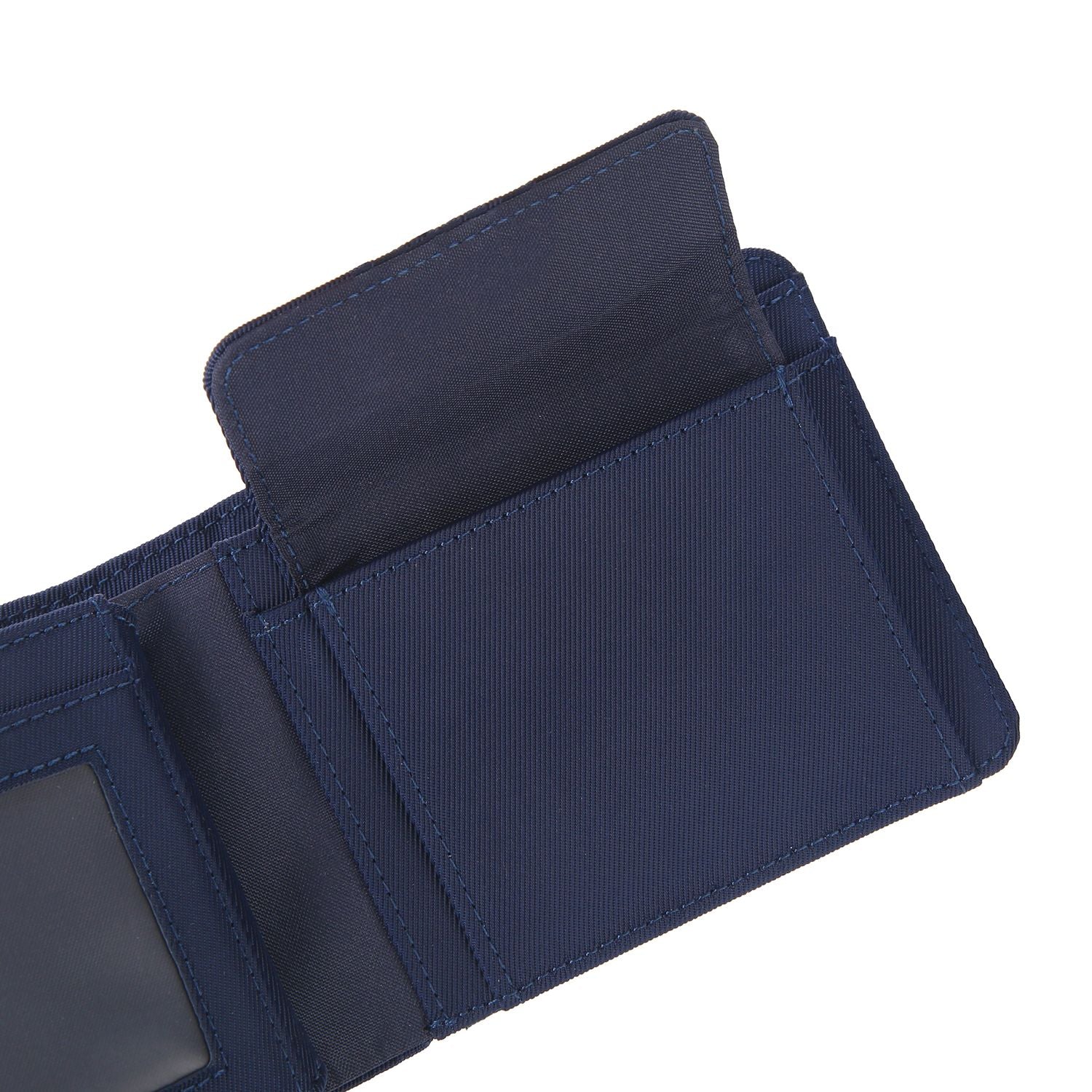 Crossing RFID Bifold Wallet with Coin Pocket & Card Flap V2