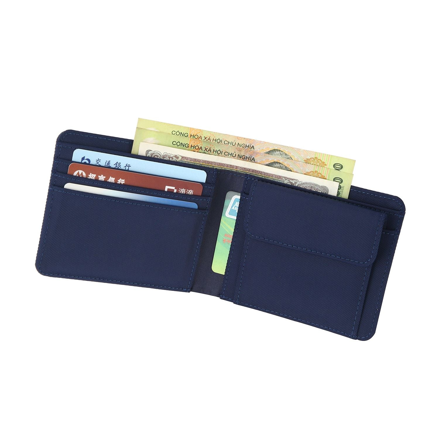 Crossing RFID Bifold Wallet with Coin Pocket V2
