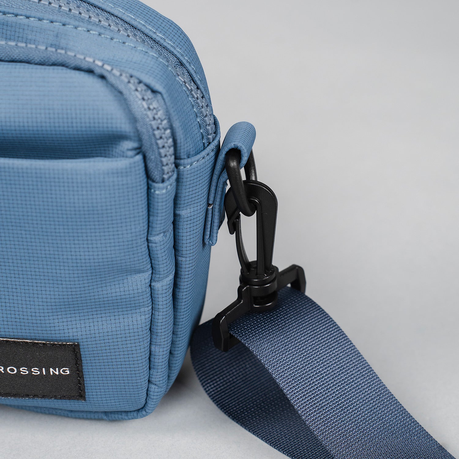 Crossing Sam Anti-Theft RFID Crossbody Bag