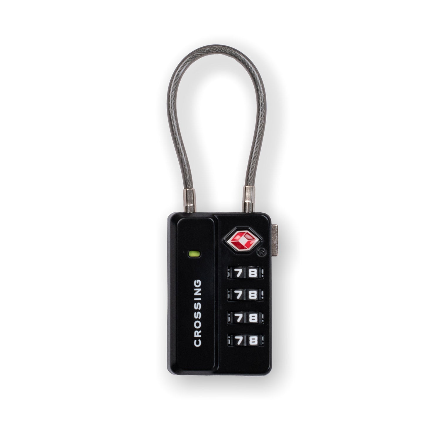 Crossing TSA 4-Dial Travel Lock With Indicator
