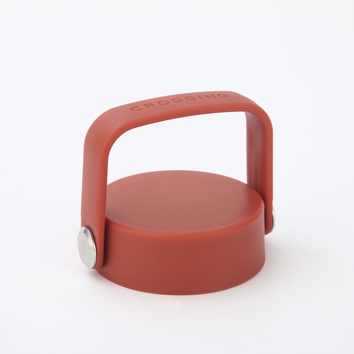 Crossing Urban Ceramic S/S Insulated Flat Cap Bottle With Handle 400ml