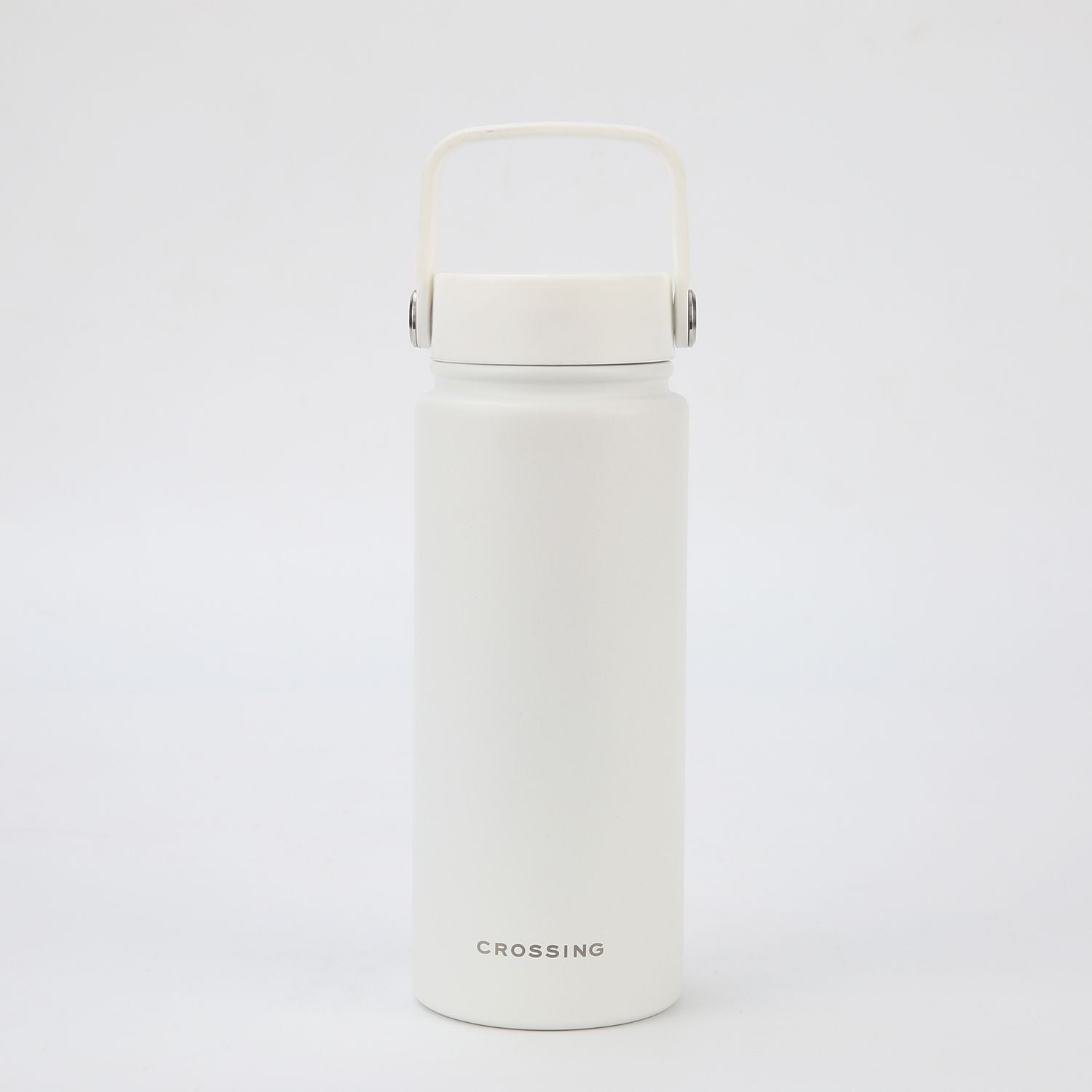 Crossing Urban Ceramic S/S Insulated Flat Cap Bottle With Handle 600ml
