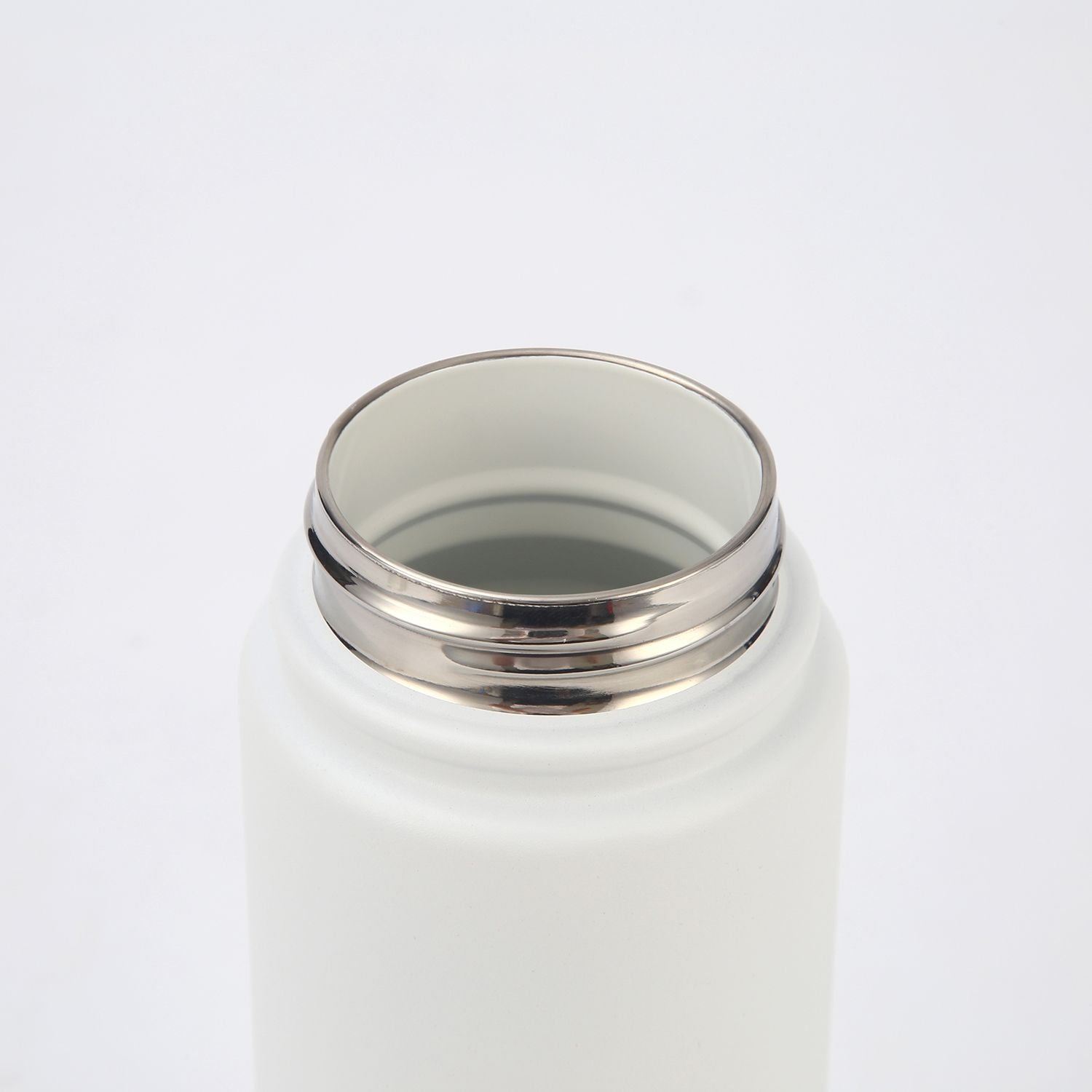 Crossing Urban Ceramic S/S Insulated Flat Cap Bottle With Handle 600ml
