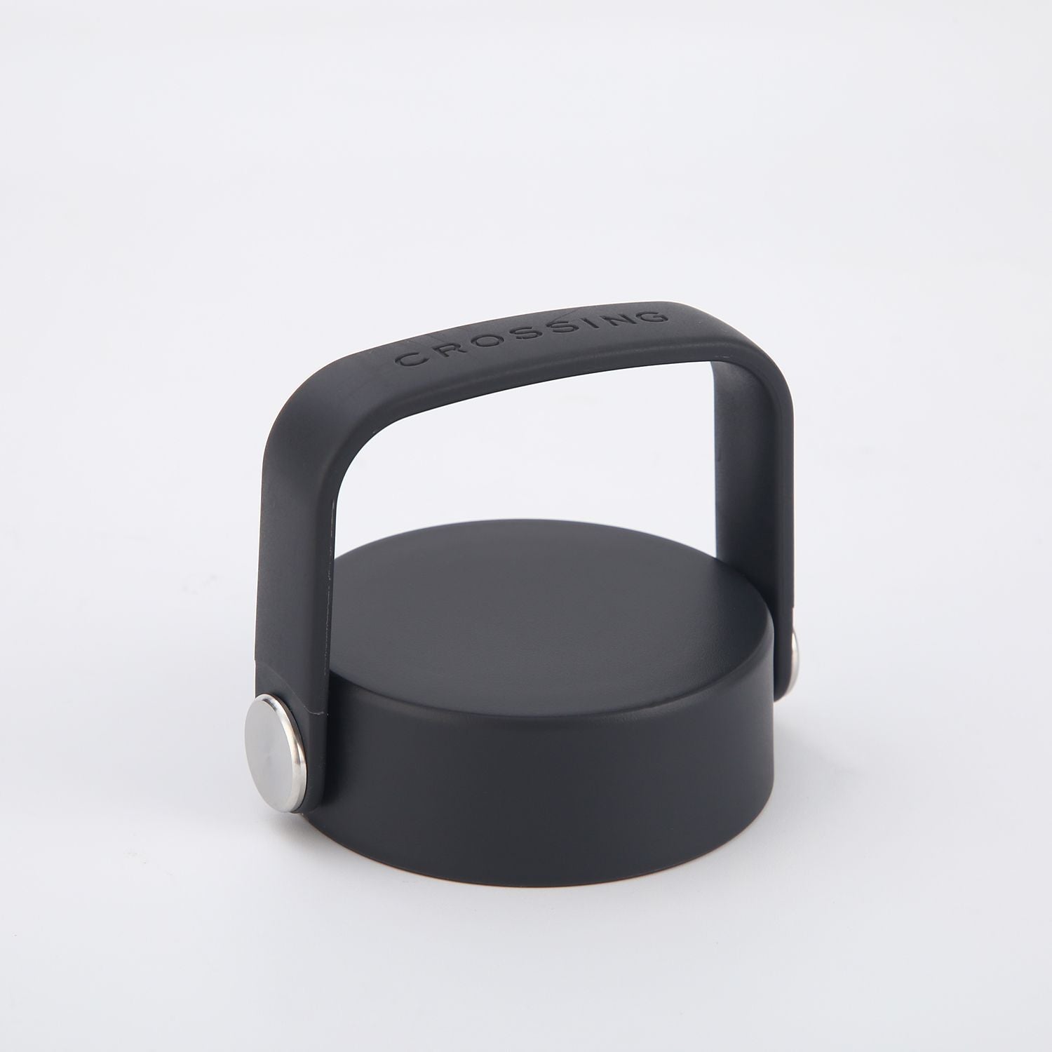 Crossing Urban Ceramic S/S Insulated Flat Cap Bottle With Handle 600ml