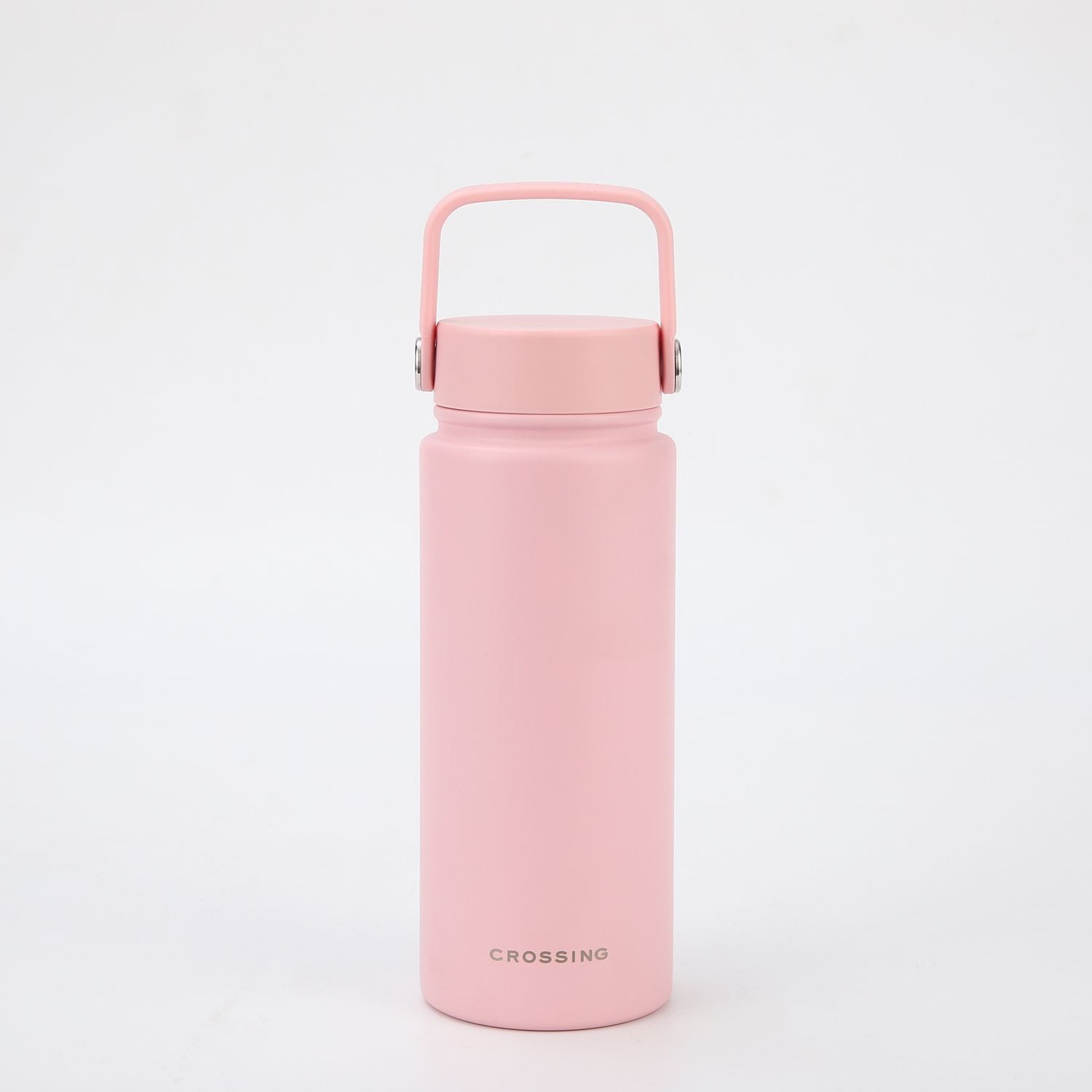 Crossing Urban Ceramic S/S Insulated Flat Cap Bottle With Handle 600ml