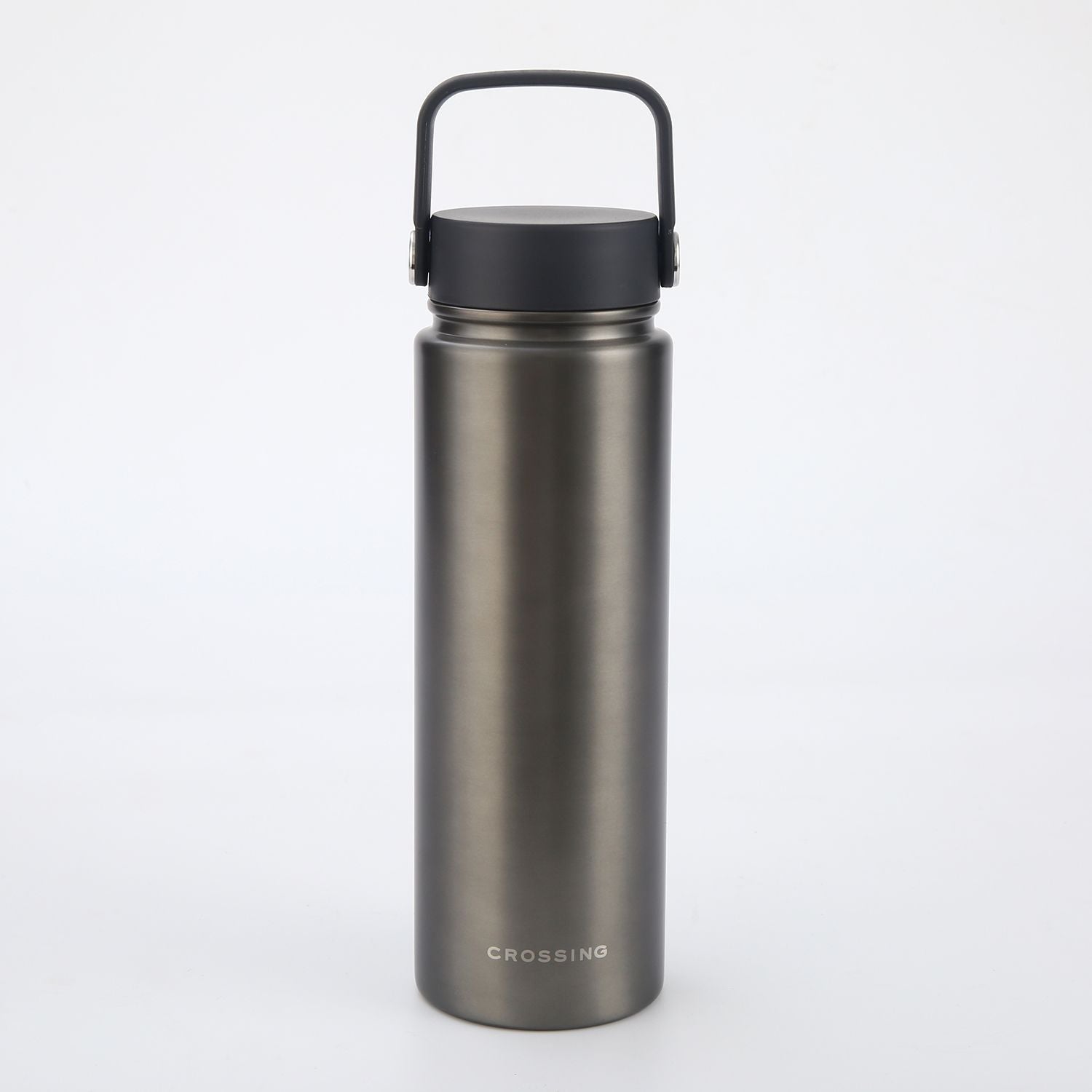 Crossing Urban Ceramic S/S Insulated Flat Cap Bottle With Handle 720ml