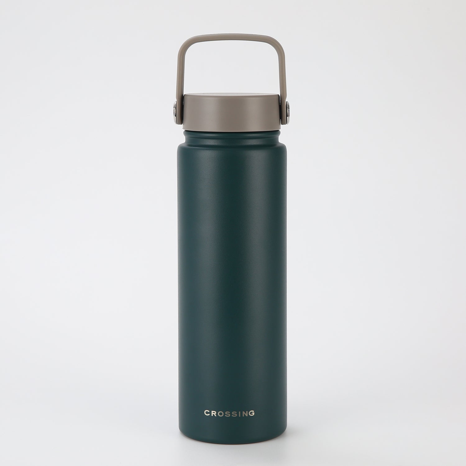 Crossing Urban Ceramic S/S Insulated Flat Cap Bottle With Handle 720ml (SA)