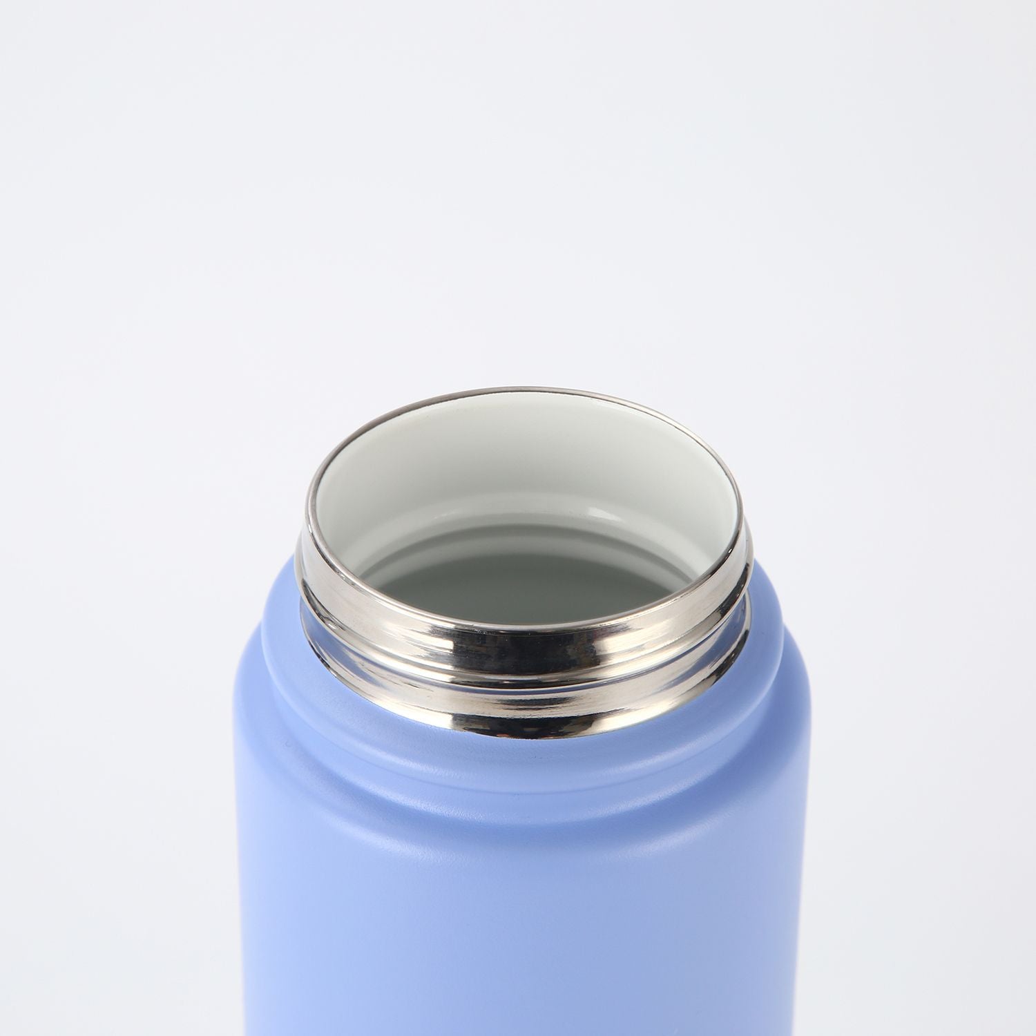 Crossing Urban Ceramic S/S Insulated Screw Cap Sports Bottle With Handle 600ml