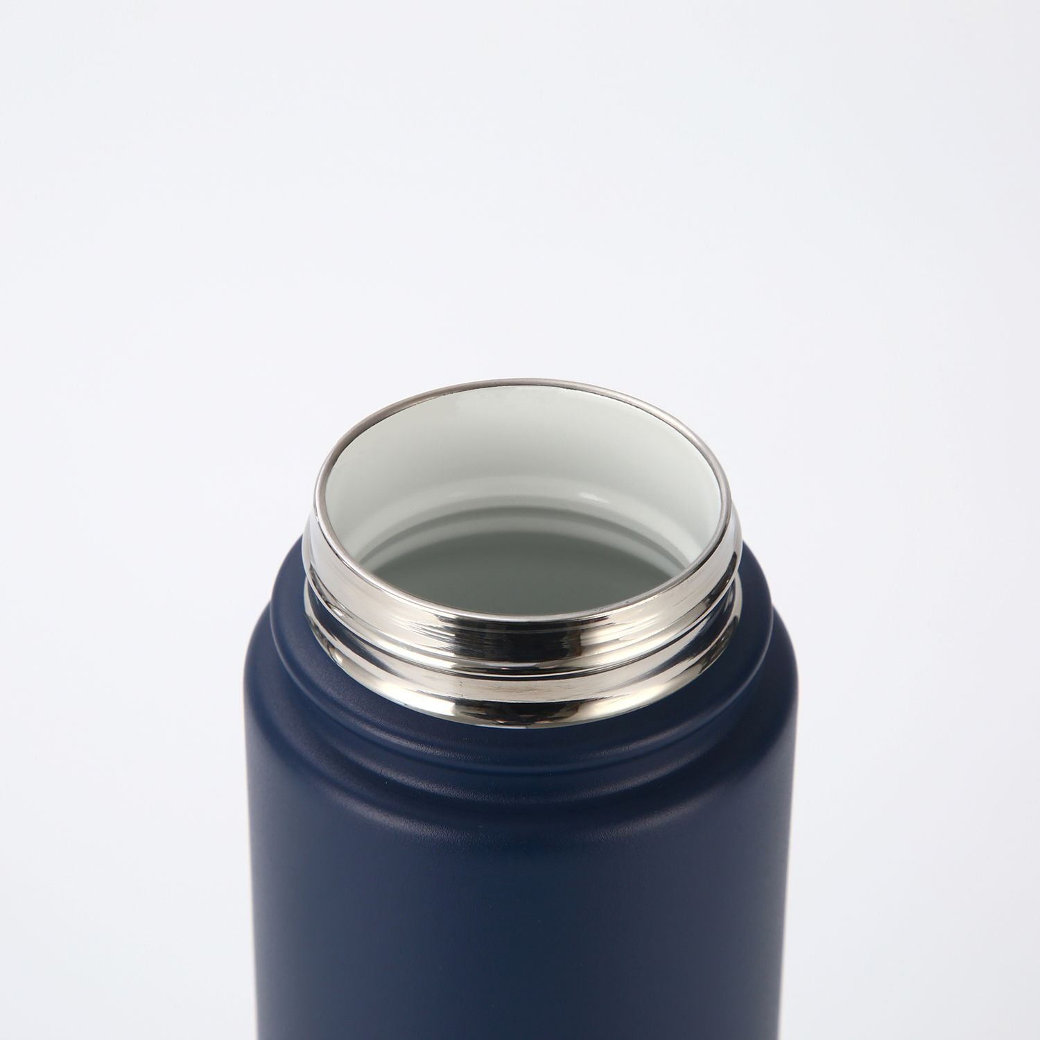 Crossing Urban Ceramic S/S Insulated Screw Cap Sports Bottle With Handle 600ml