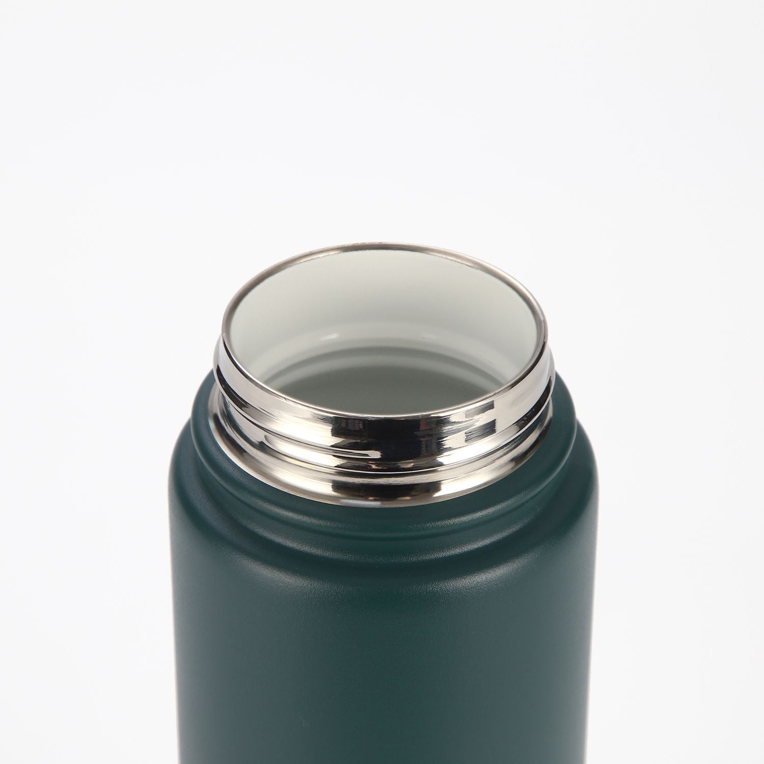 Crossing Urban Ceramic S/S Insulated Screw Cap Sports Bottle With Handle 600ml (SA)