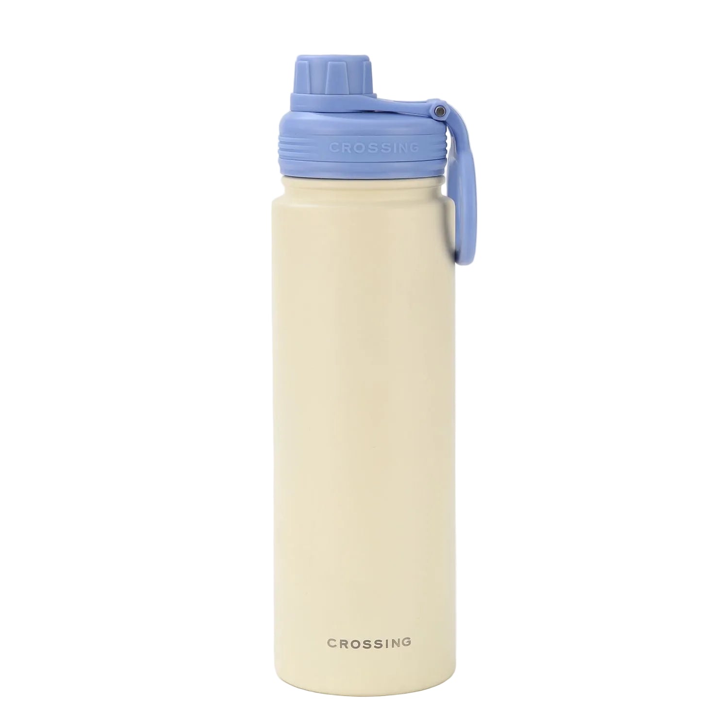 Crossing Urban Ceramic S/S Insulated Screw Cap Sports Bottle With Handle 720ml (SA)