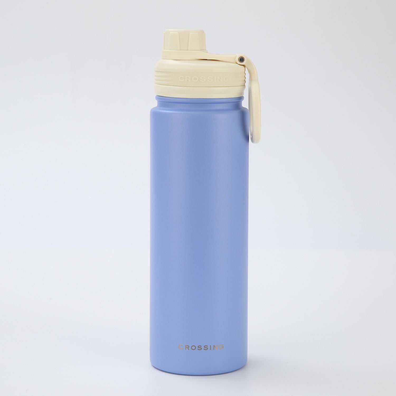 Crossing Urban Ceramic S/S Insulated Screw Cap Sports Bottle With Handle 720ml (SA)