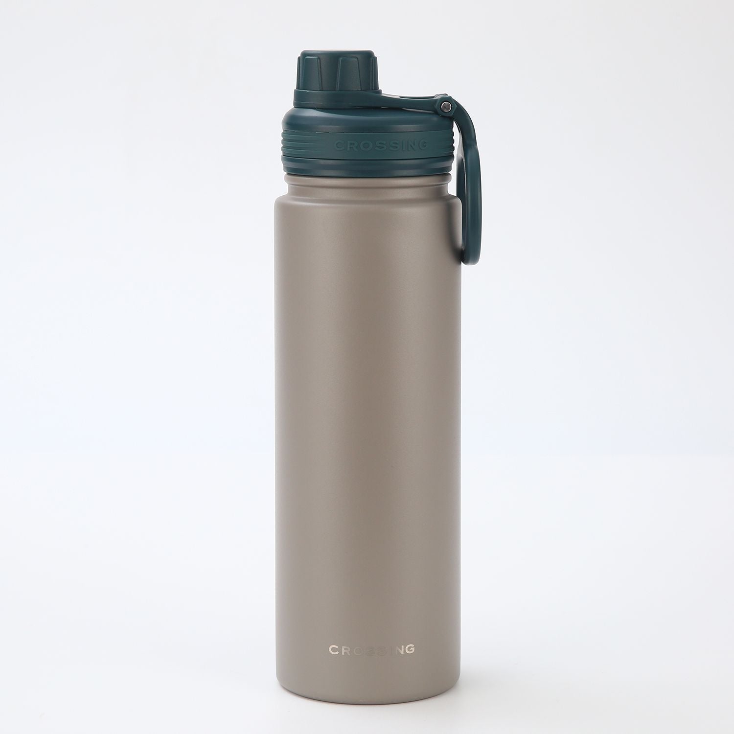 Crossing Urban Ceramic S/S Insulated Screw Cap Sports Bottle With Handle 720ml (SA)