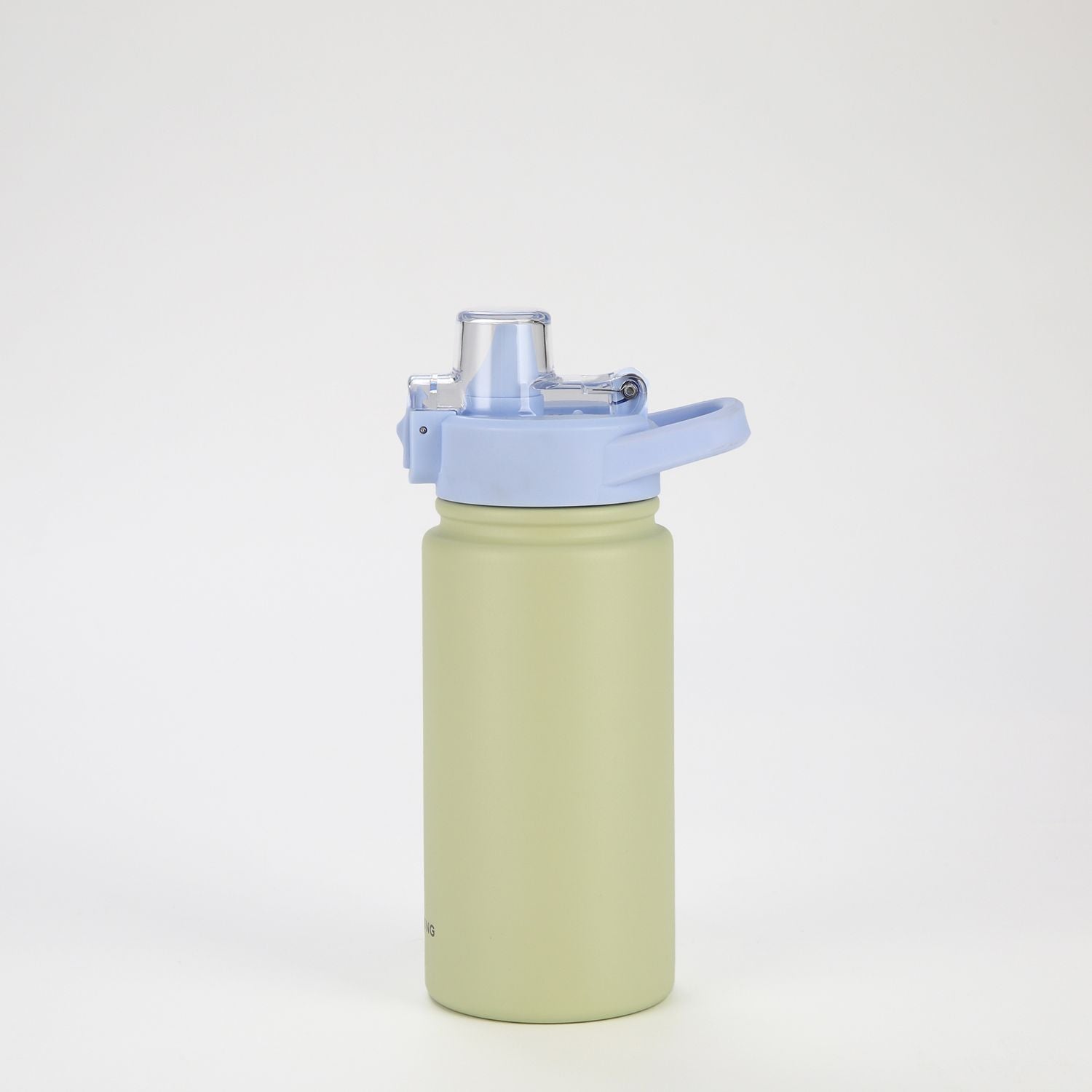 Crossing Urban Ceramic S/S Insulated Straw Sipper Cap Sports Bottle With Handle 480ml