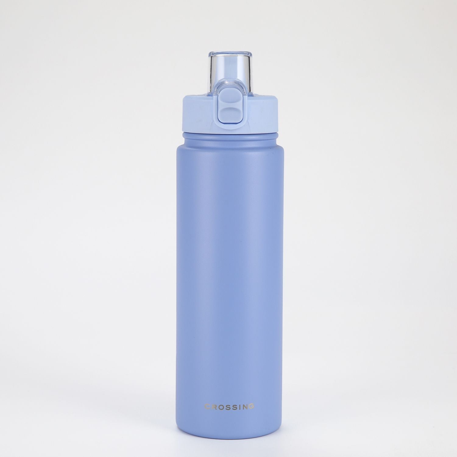 Crossing Urban Ceramic S/S Insulated Straw Sipper Cap Sports Bottle With Handle 720ml