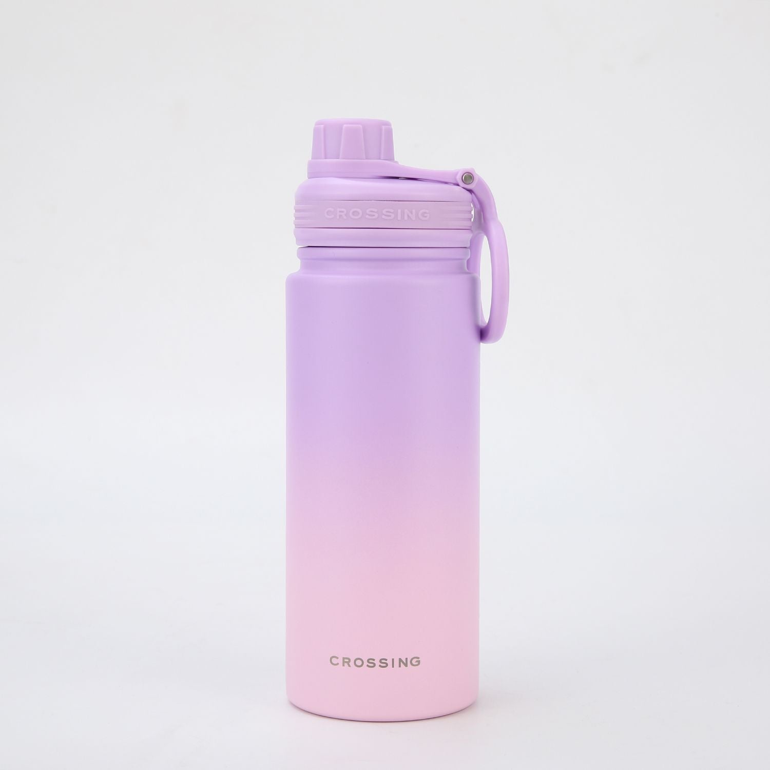 Crossing Urban S/S Insulated Screw Cap Sports Bottle With Handle 600ml