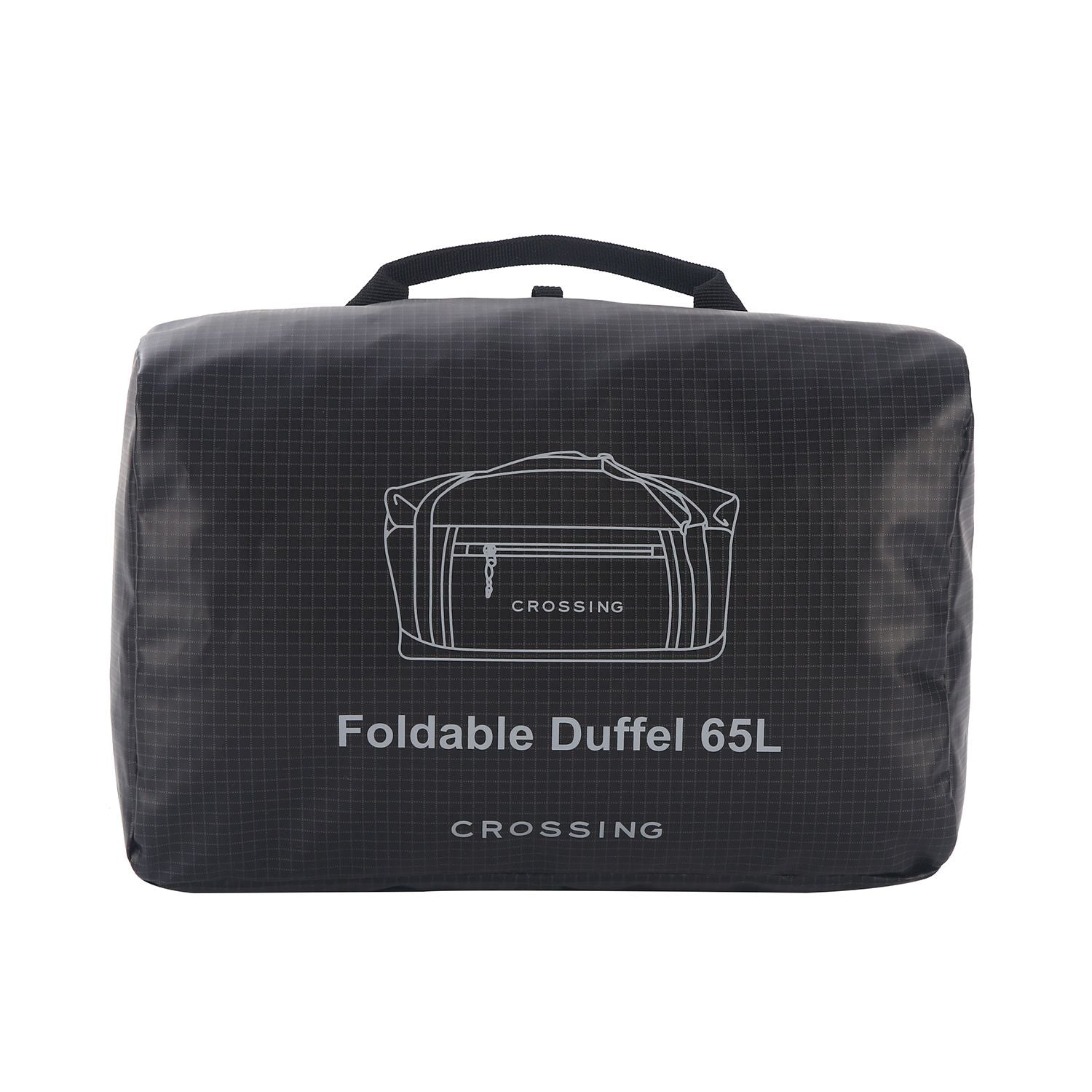 Crossing Voyage Foldable Duffel 65L