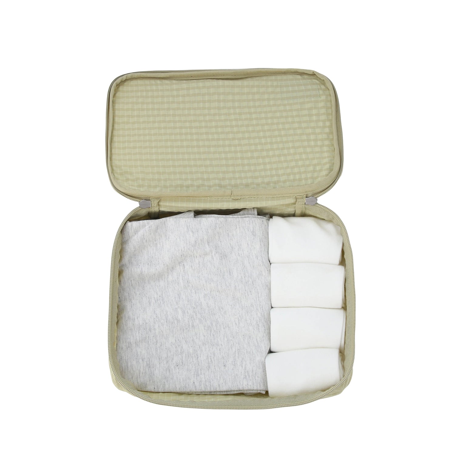 Crossing Waterproof Rayon Checked Packing Cube M