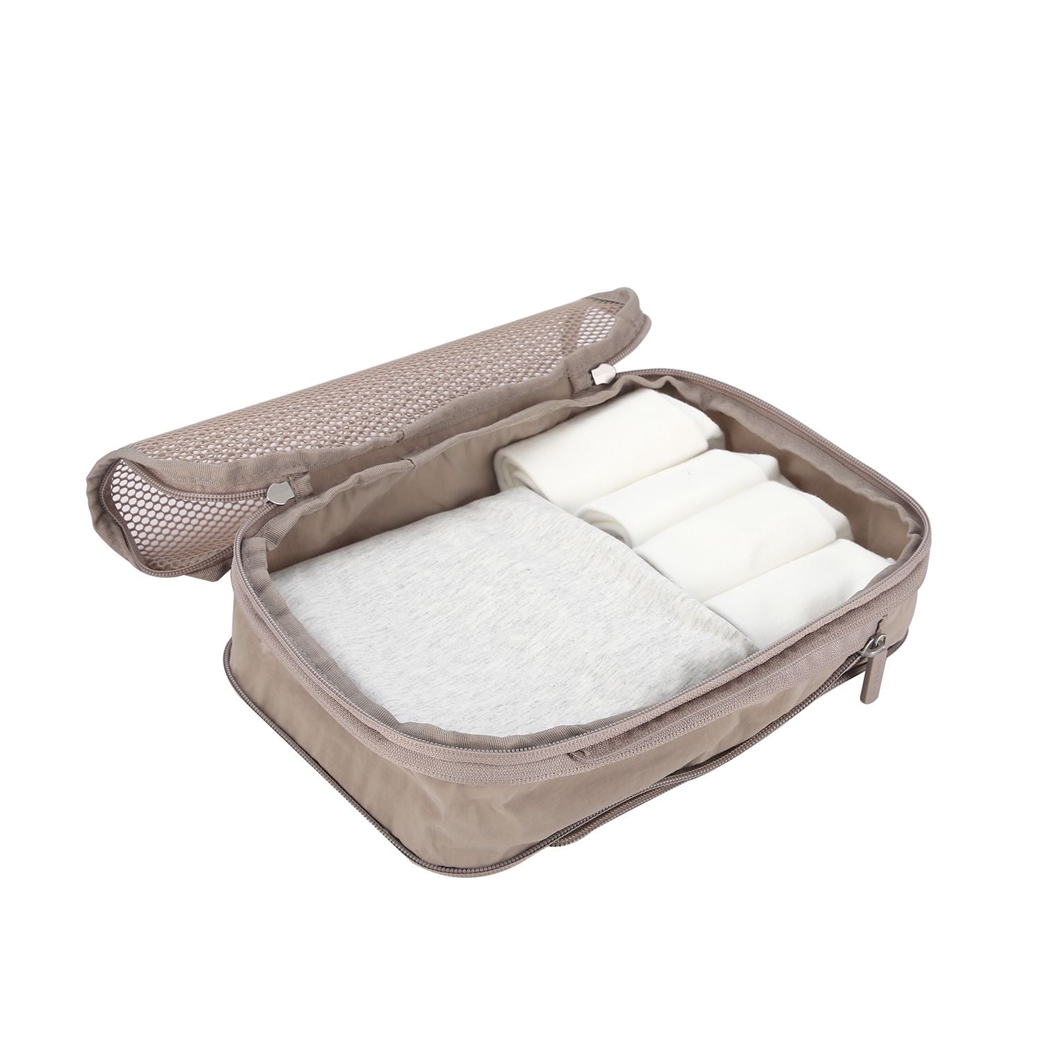 Crossing Waterproof Ripstop Nylon Compression Packing Cube Set (2-Piece Set)