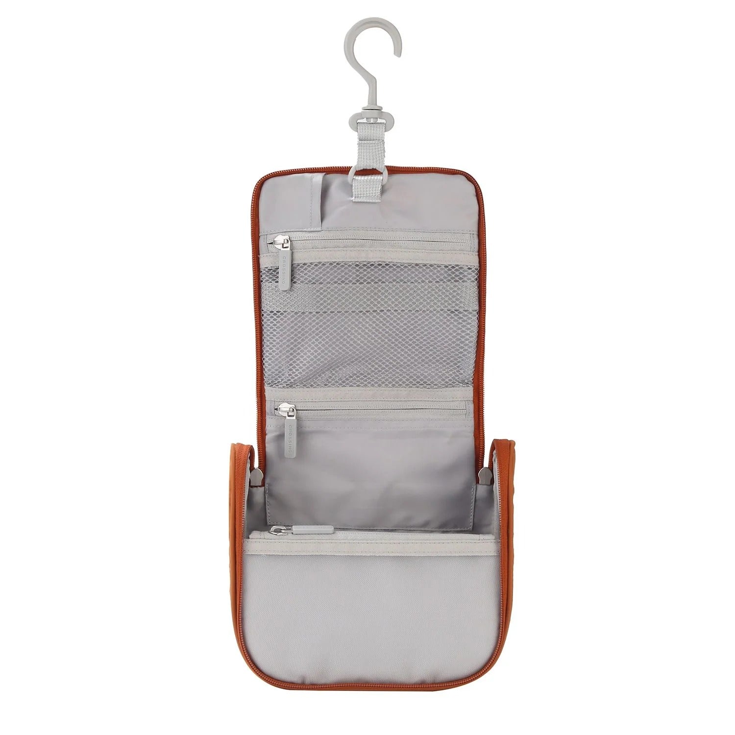 Crossing Waterproof Ripstop Nylon Hanging Toiletry Kit