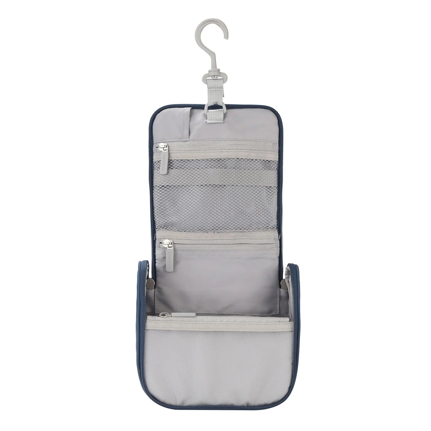 Crossing Waterproof Ripstop Nylon Hanging Toiletry Kit