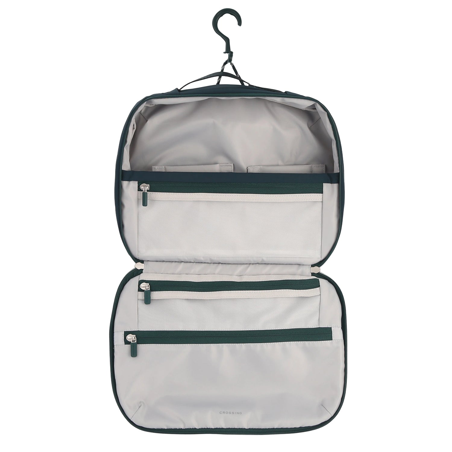Crossing Waterproof Ripstop Nylon Hanging Toiletry Pro Plus