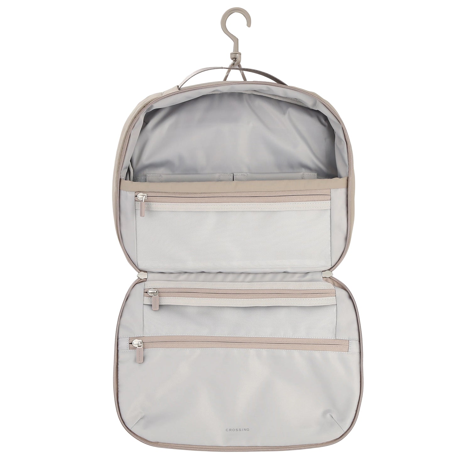 Crossing Waterproof Ripstop Nylon Hanging Toiletry Pro Plus
