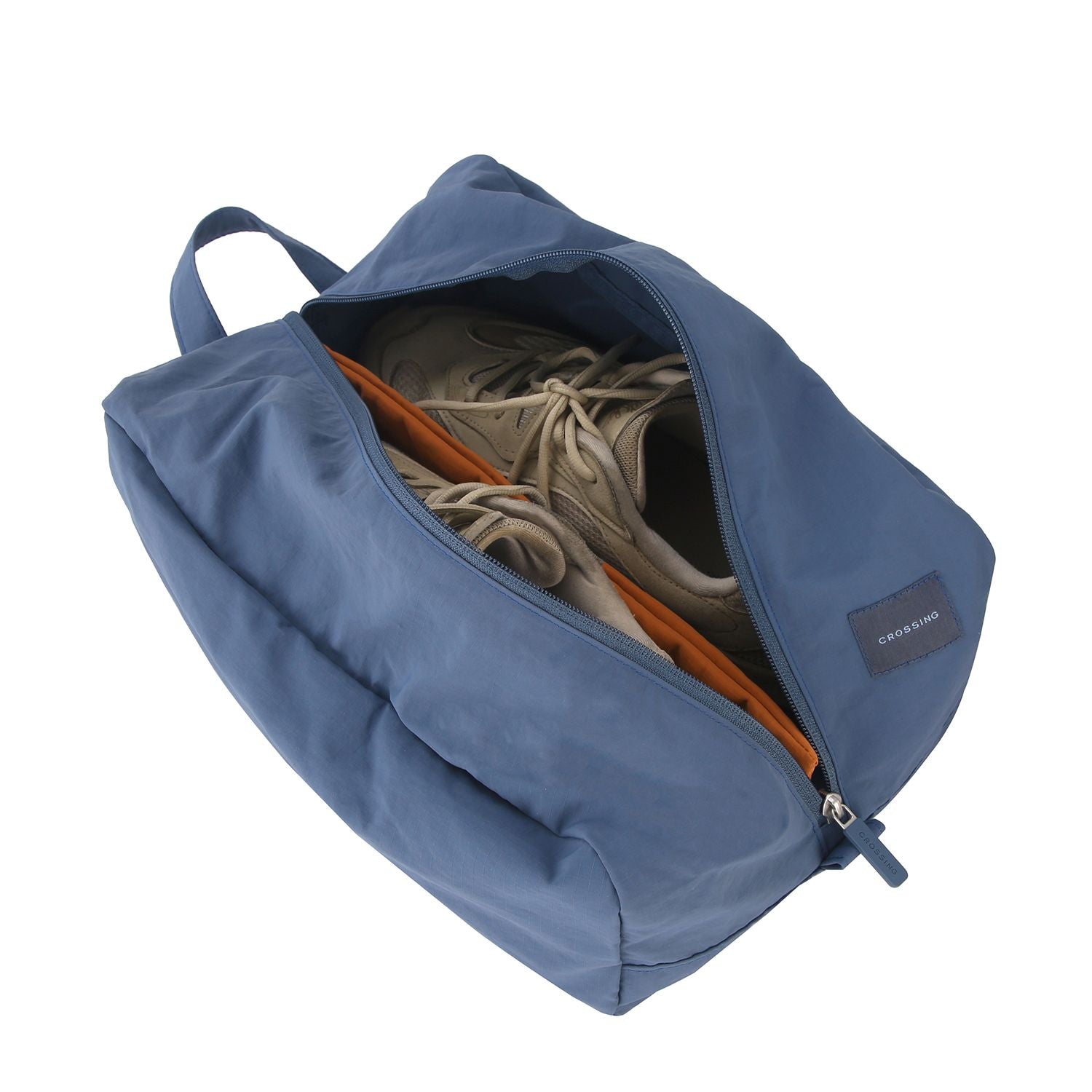 Crossing Waterproof Ripstop Nylon Multi Shoe Cube With Divider