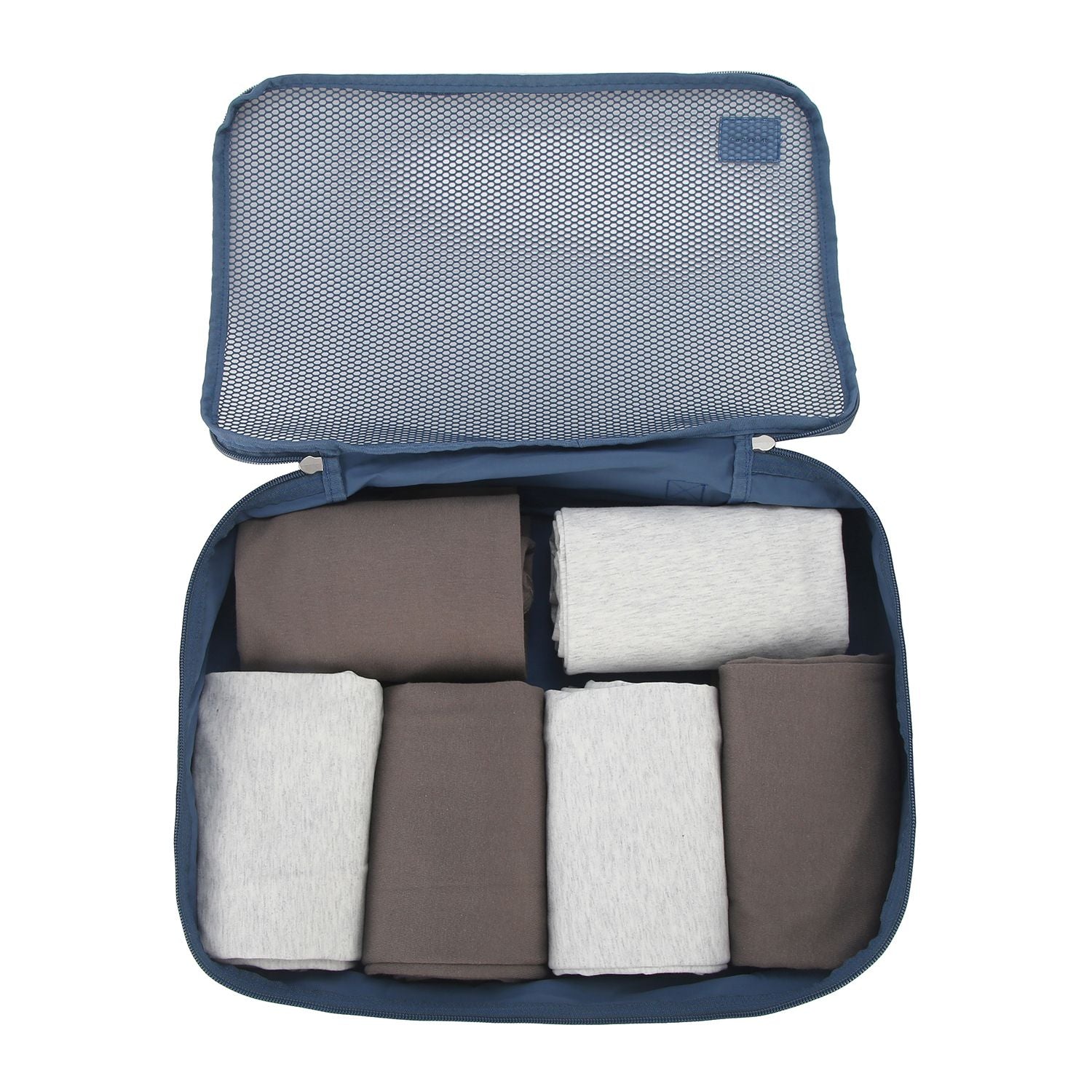 Crossing Waterproof Ripstop Nylon Packing Cube Set (4-Piece Set)