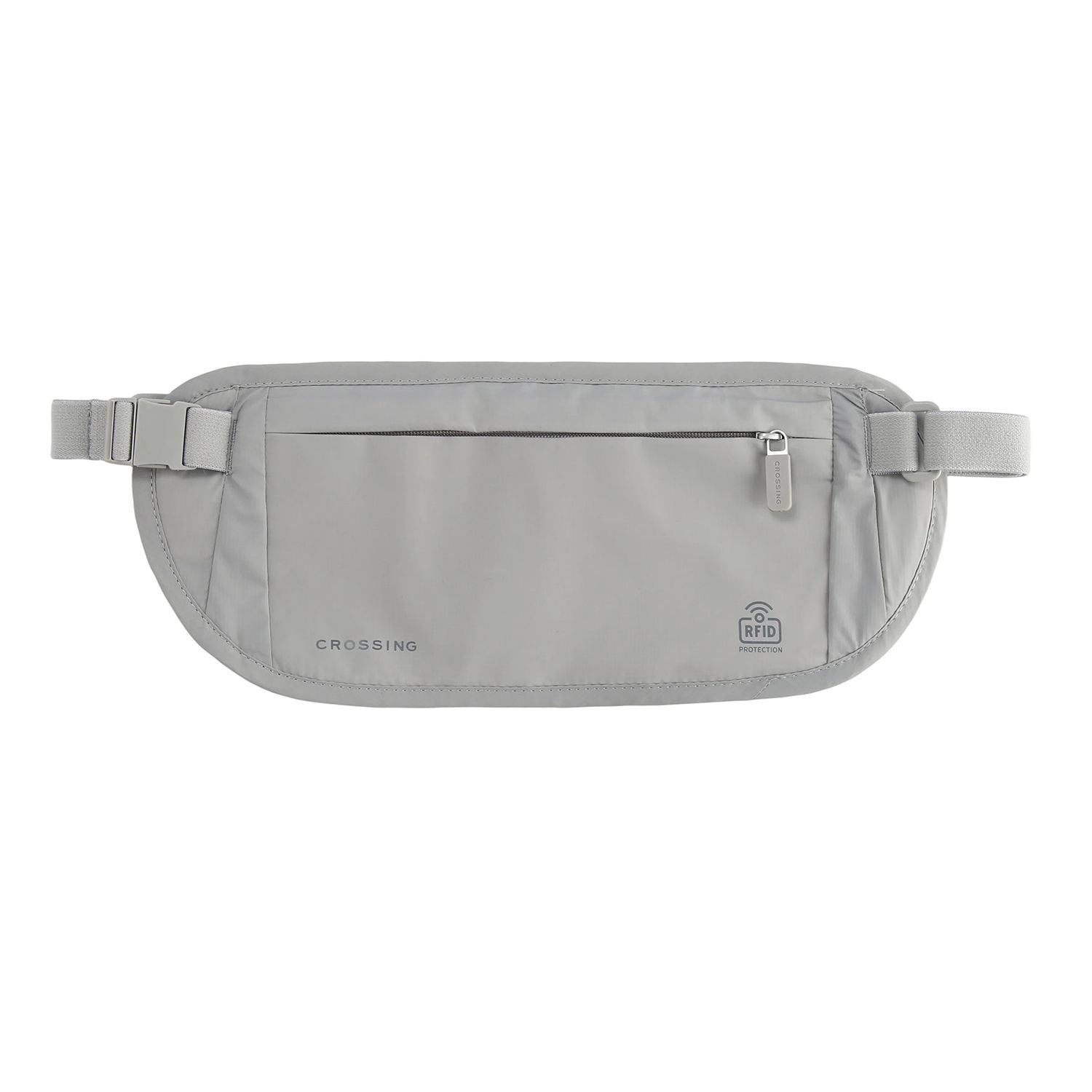 Crossing Waterproof Ripstop Nylon RFID Blocking Travel Waist Wallet