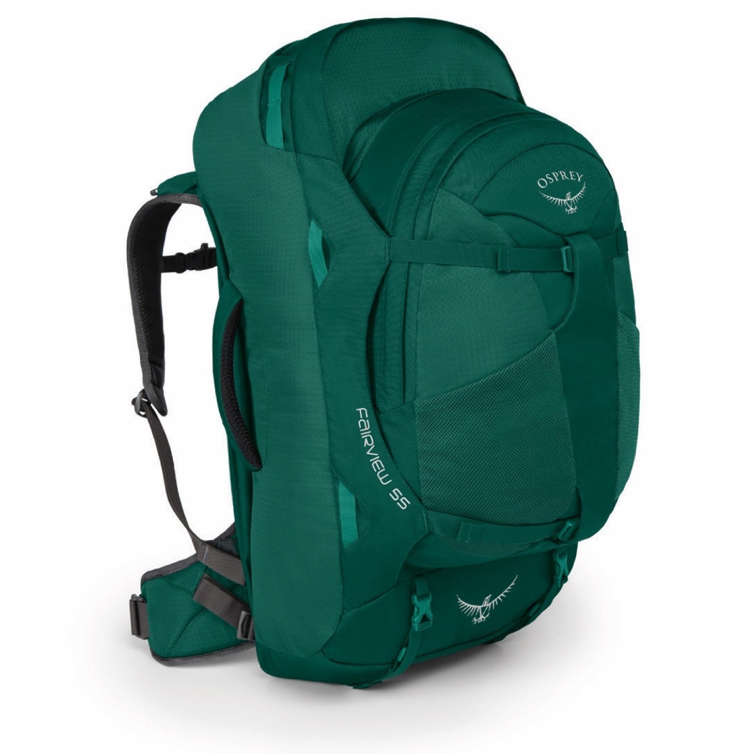Osprey Fairview Travel Pack 55 Backpack - Small/Medium - Women's Travel - Trekking