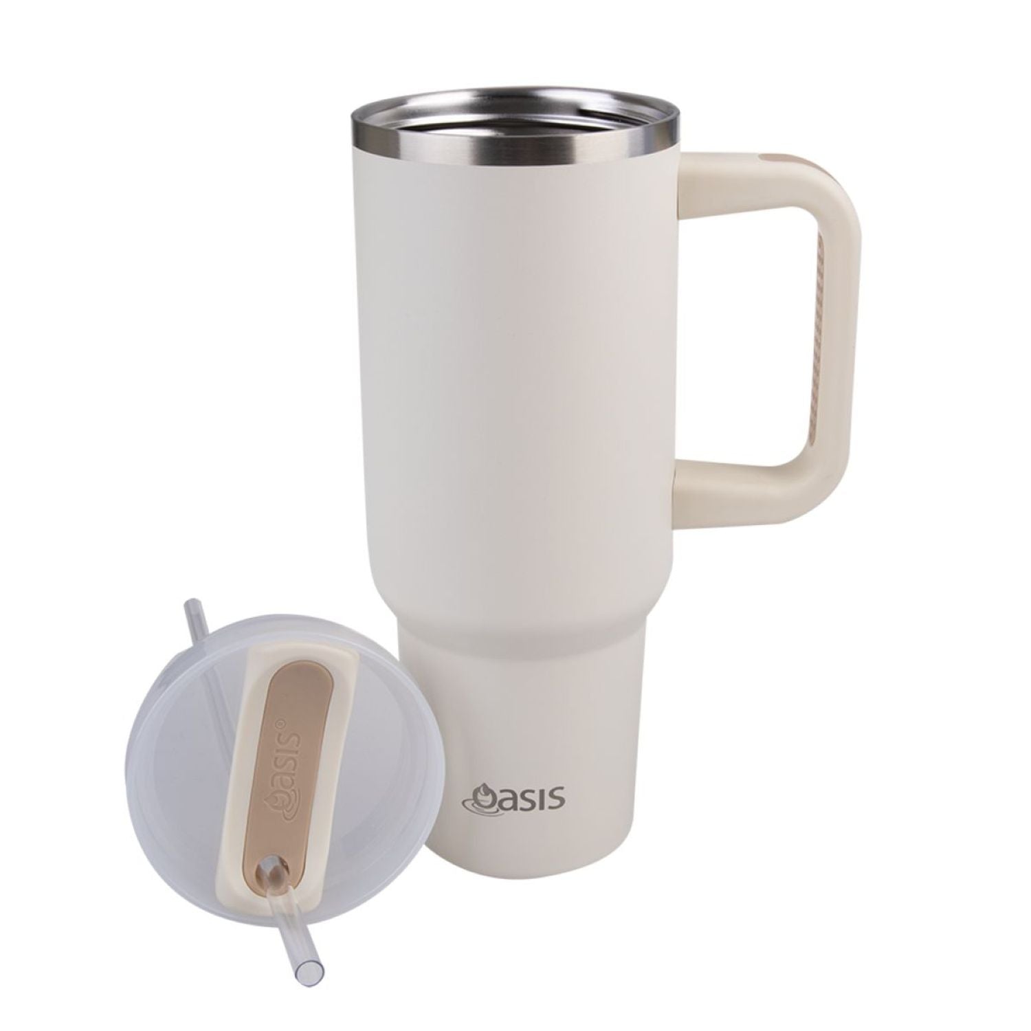 Oasis Stainless Steel Insulated Commuter Travel Tumbler 1.2L