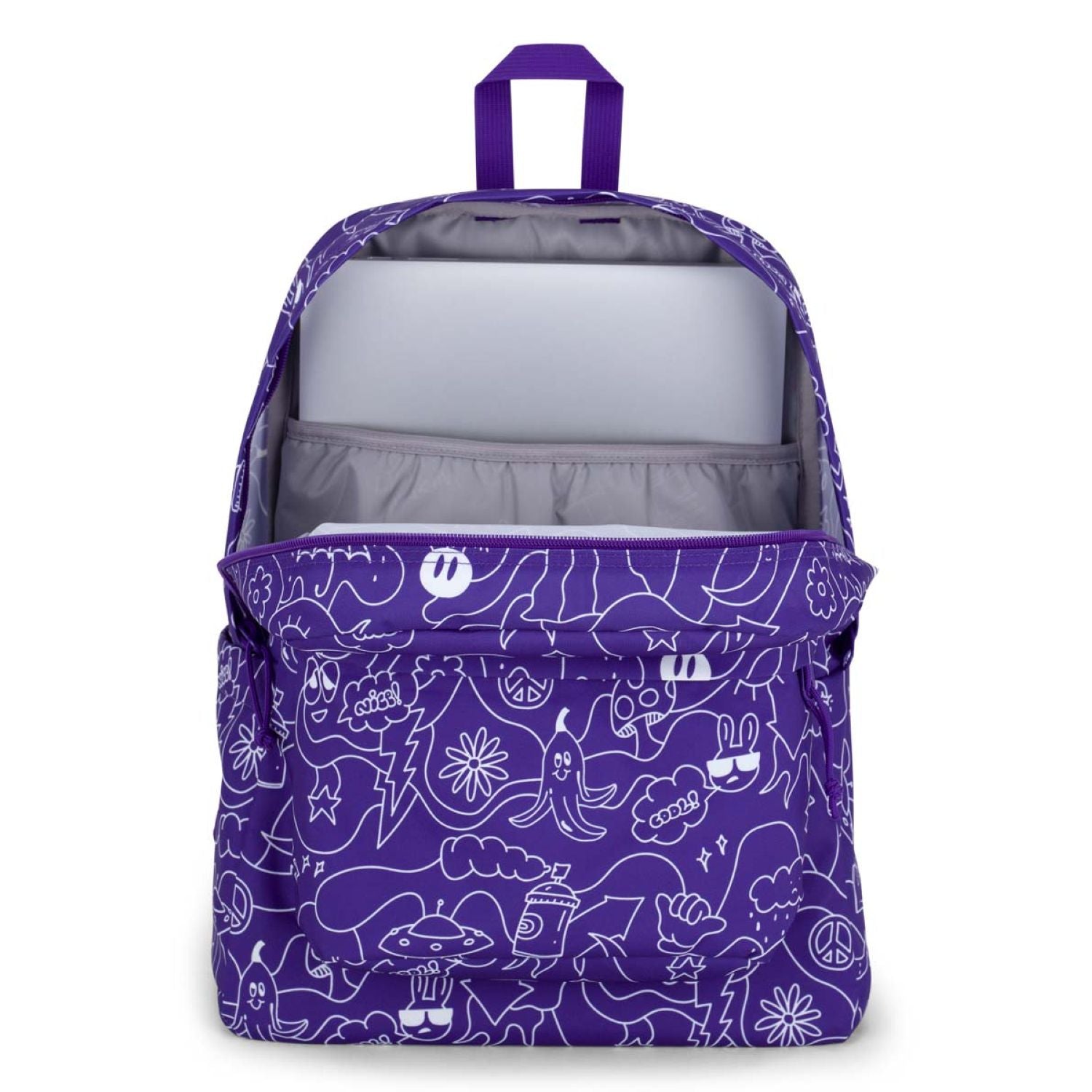 Jansport Superbreak Plus Backpack (Printed) (SA)