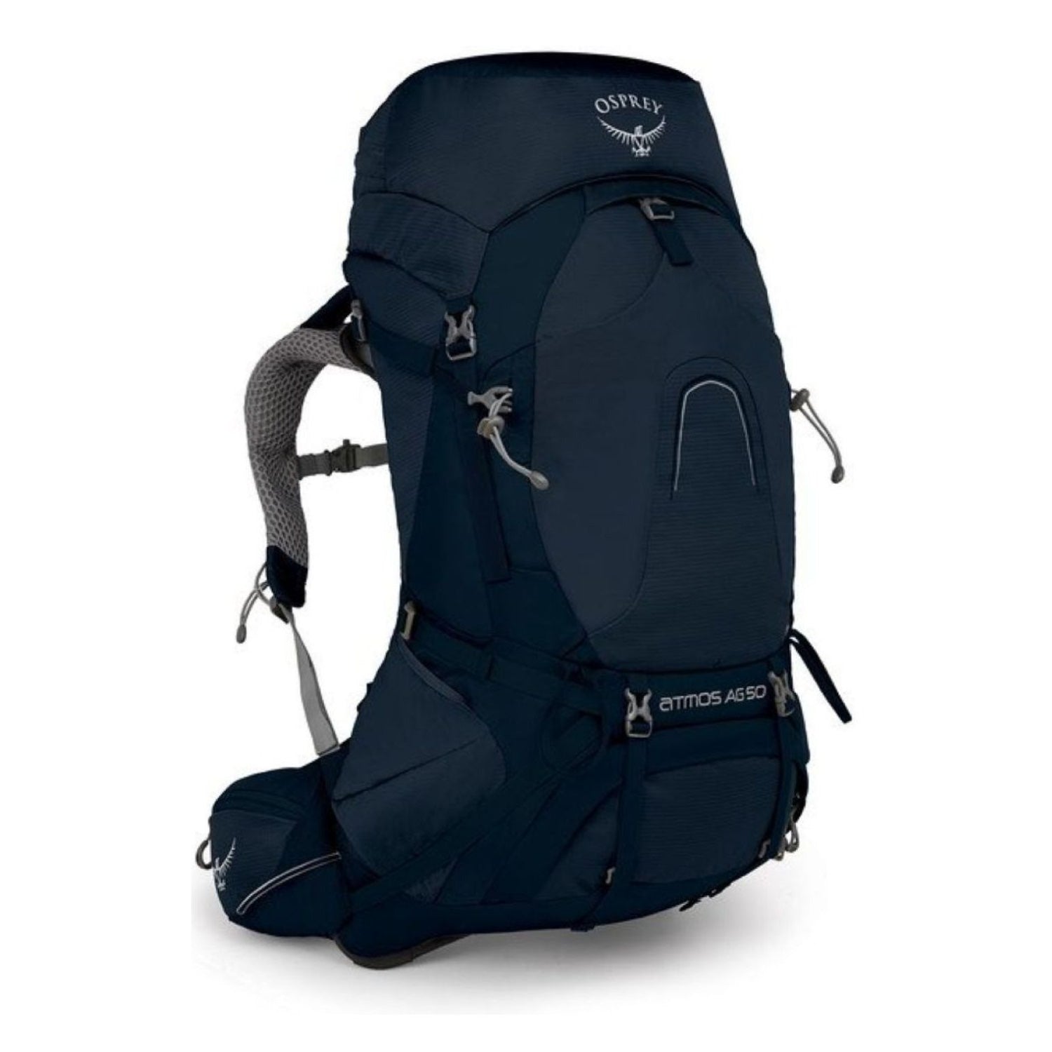 Osprey Atmos AG 50 Backpack with Raincover - Medium - Men's Backpacking