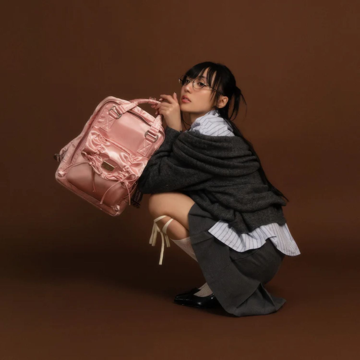 Doughnut Macaroon Girlitude Series Backpack